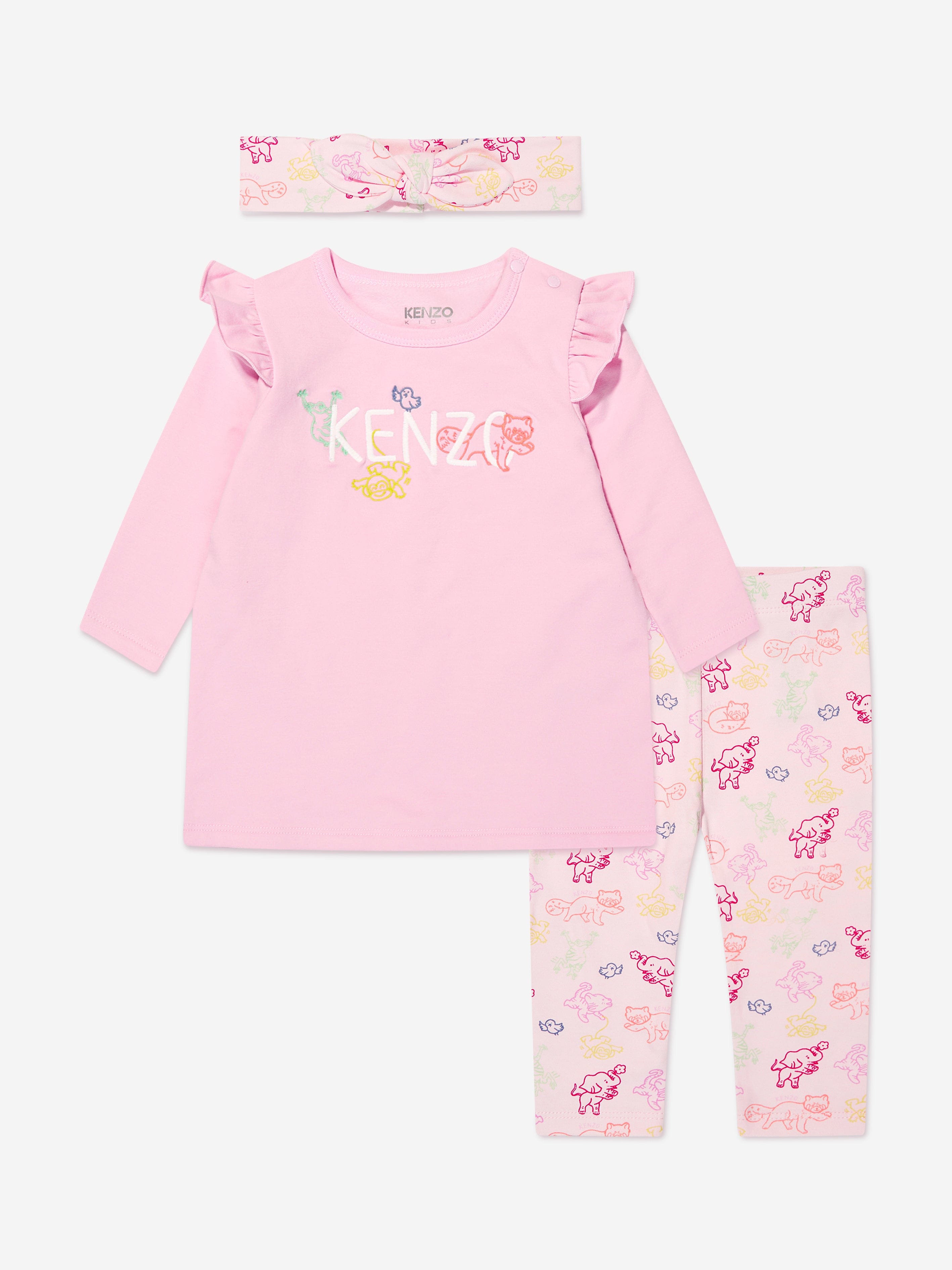 Baby deals kenzo outfits