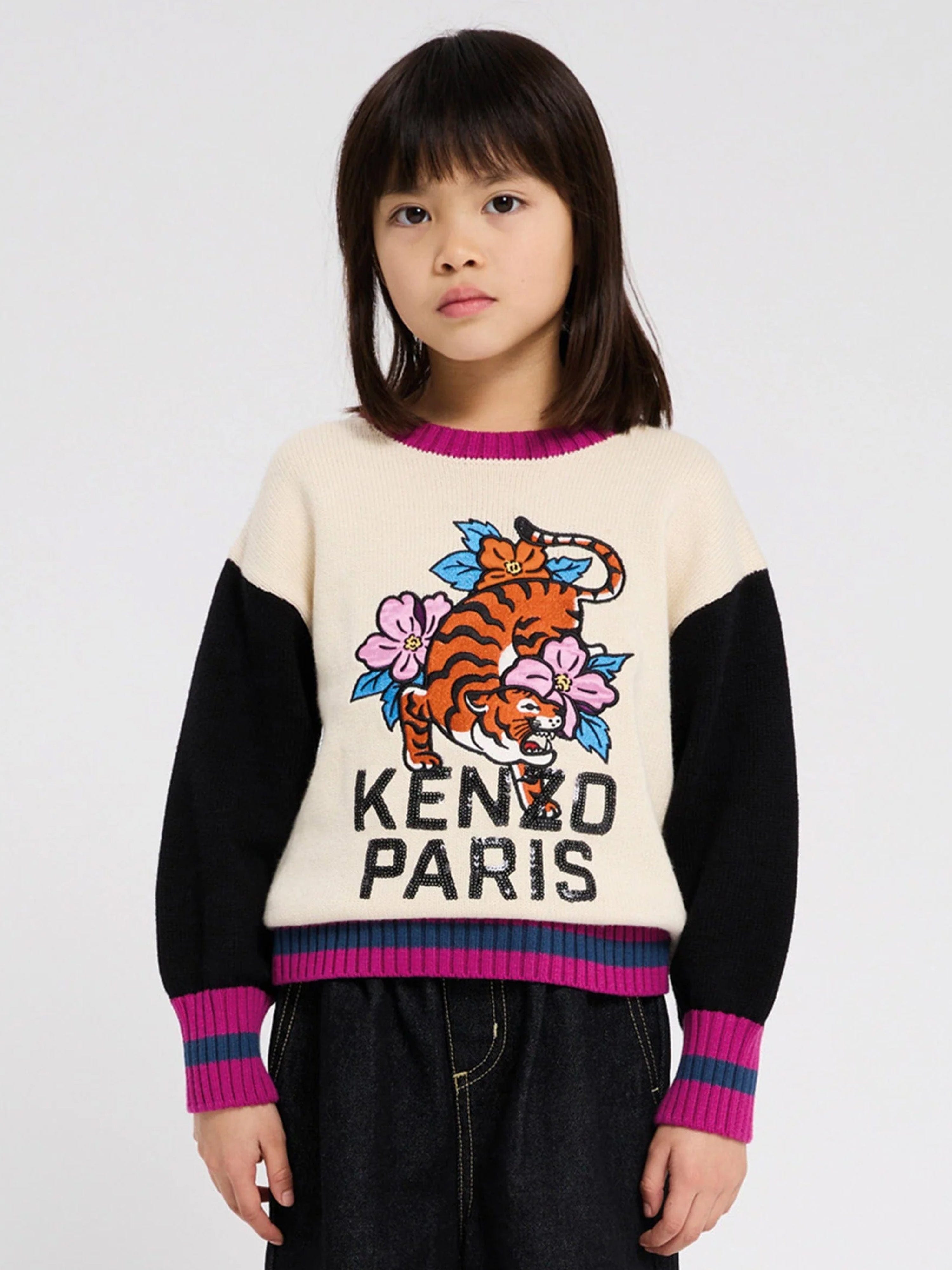 Kenzo sweater shops girls