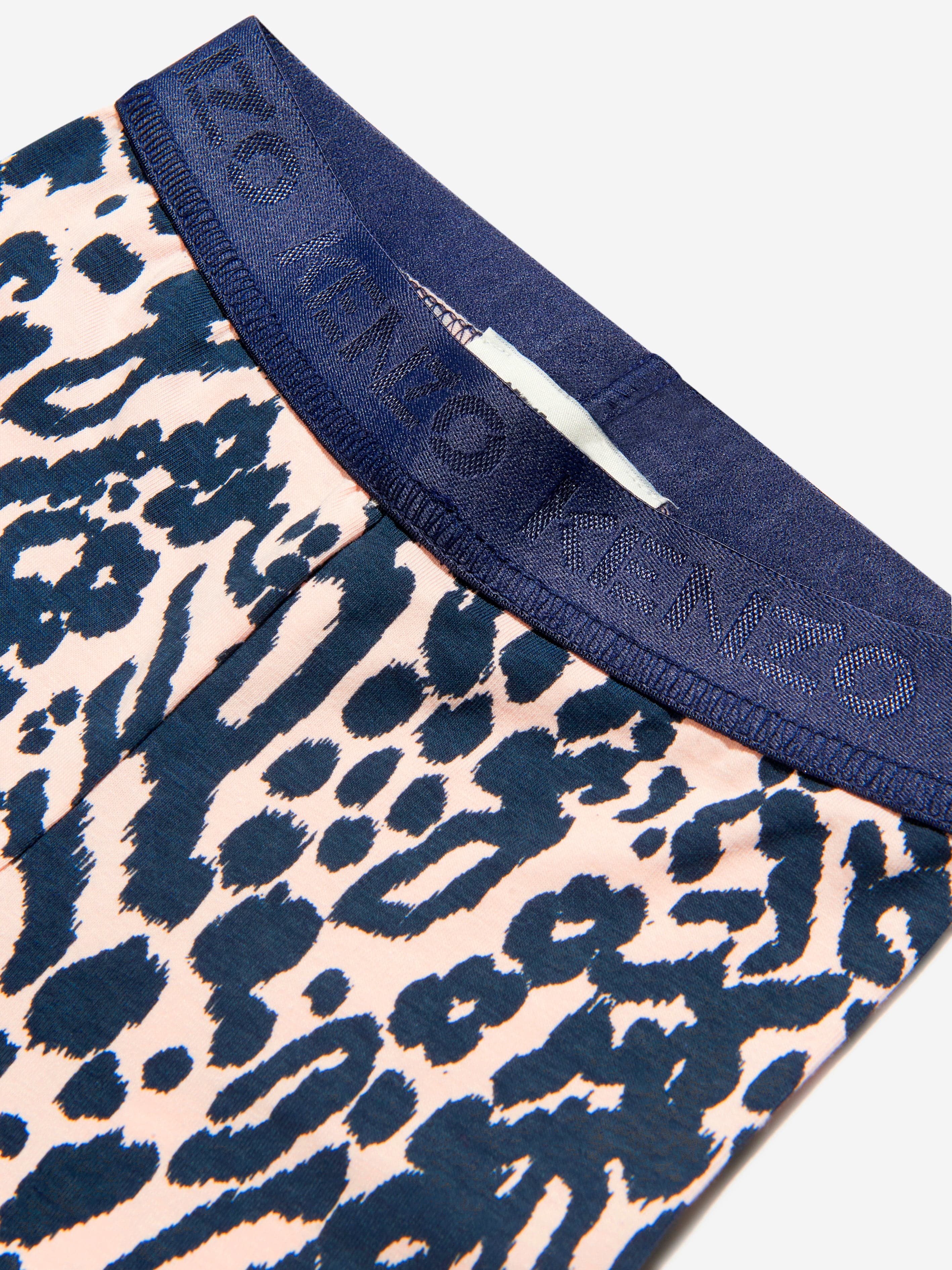 Cotton Animal Print Leggings