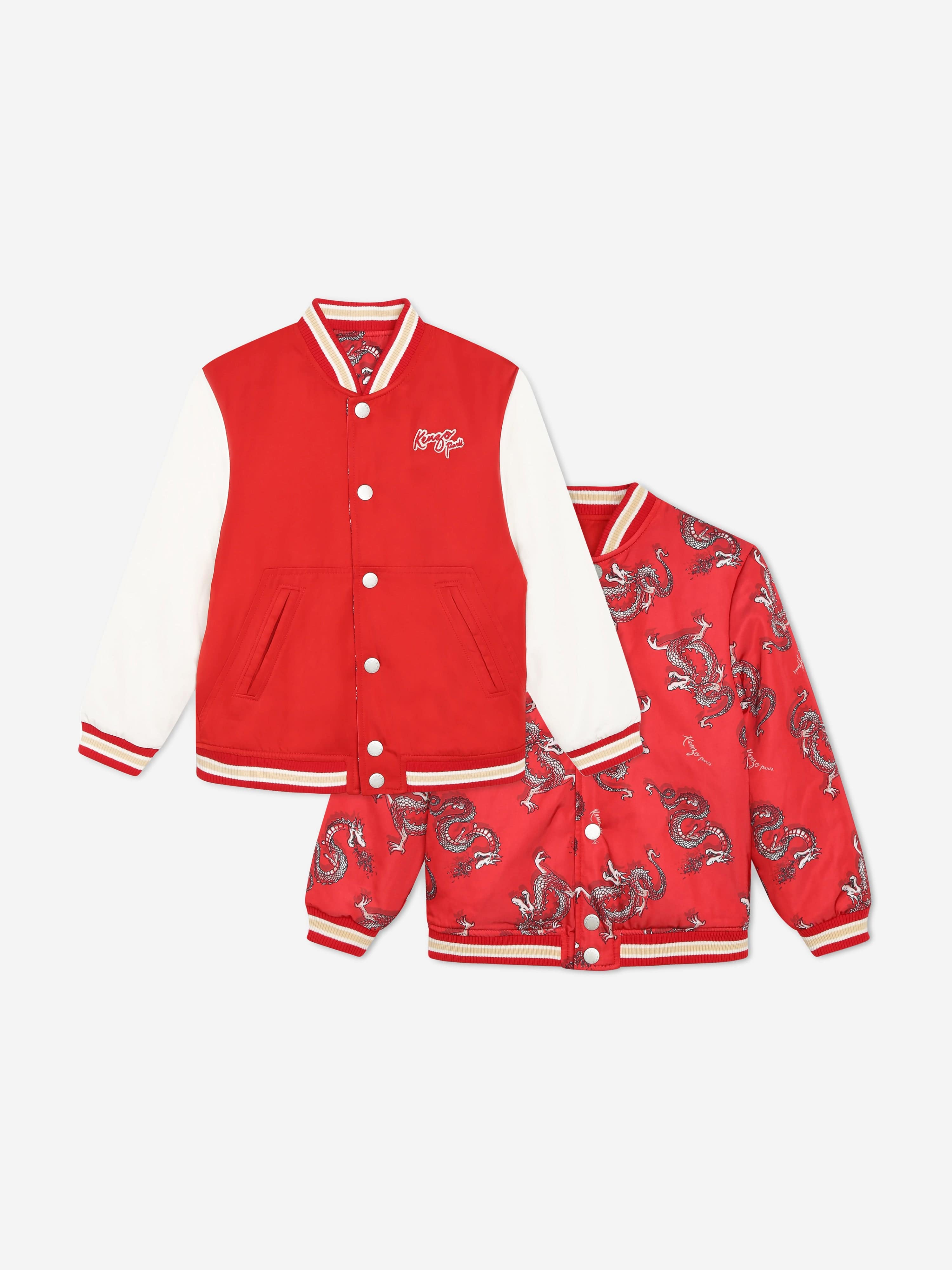 Kenzo deals varsity jacket