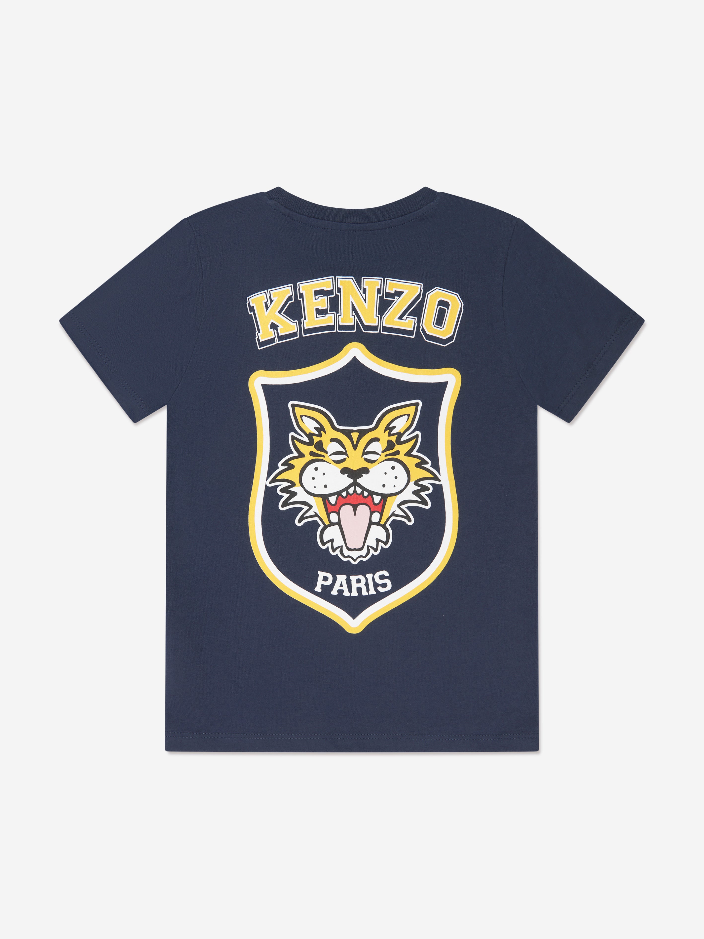 Kenzo on sale tiger logo