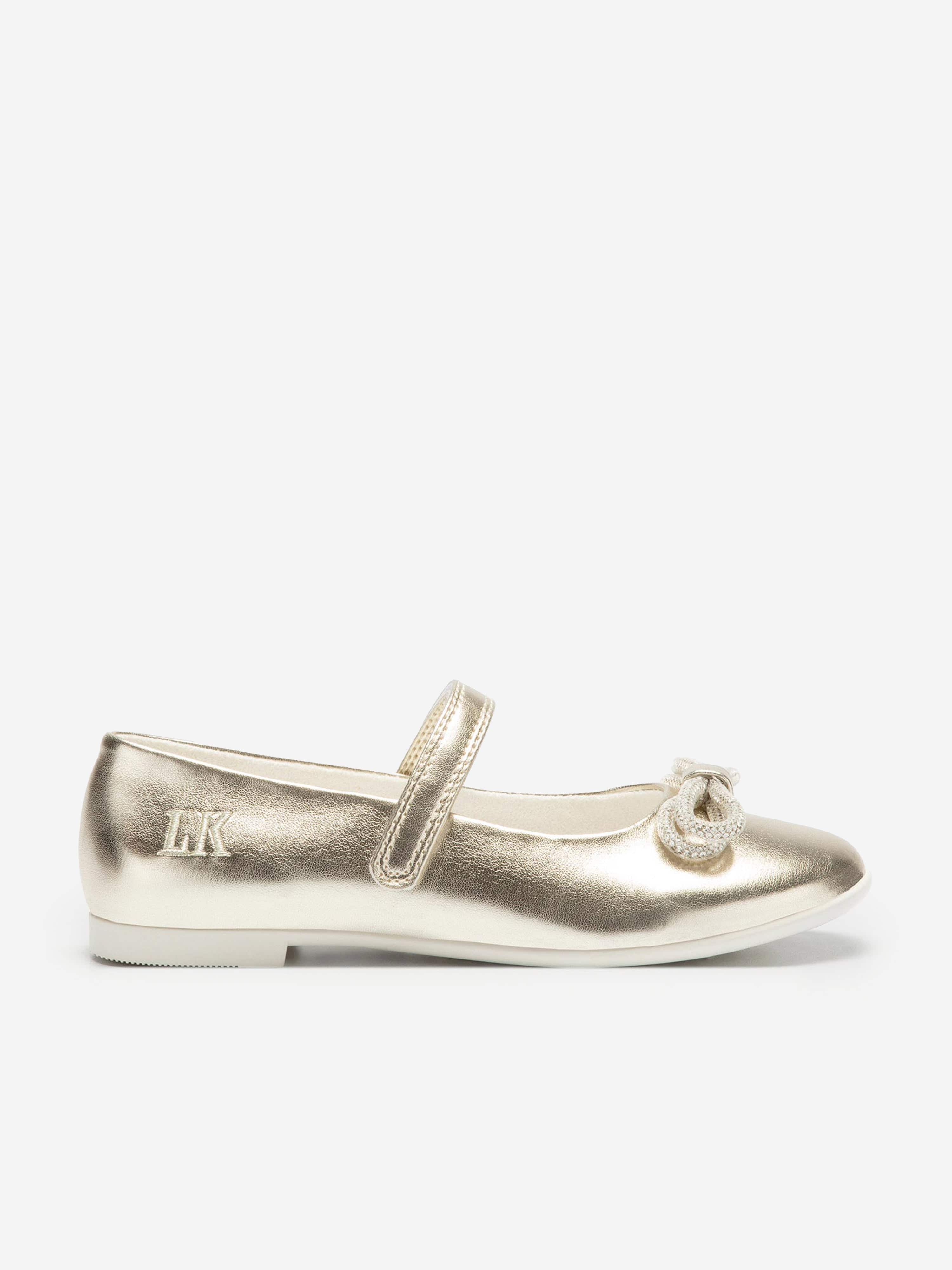 Lelli Kelly Girls Serena Ballerina Pumps in Gold