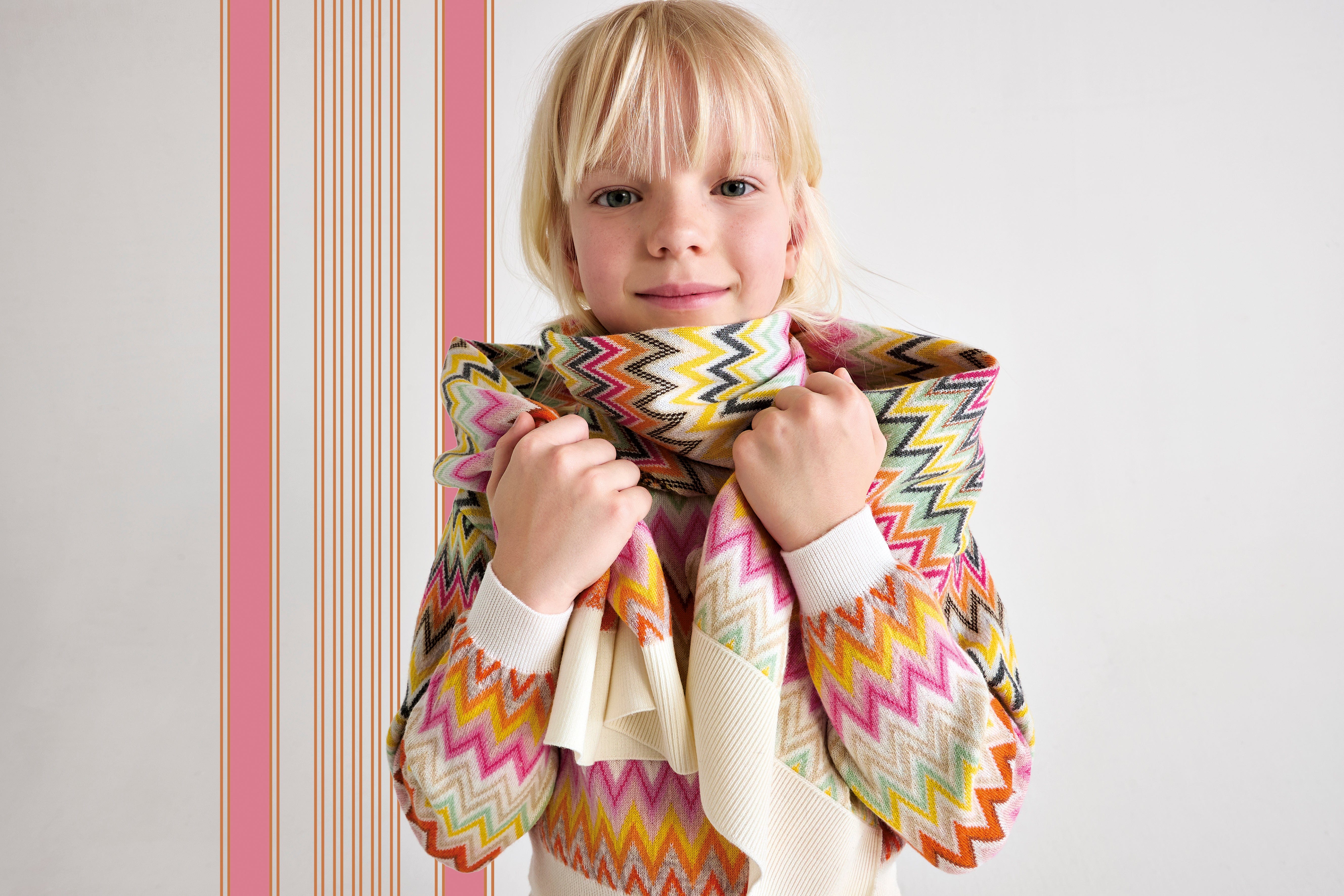 Toddler Missoni hat and hotsell scarf set