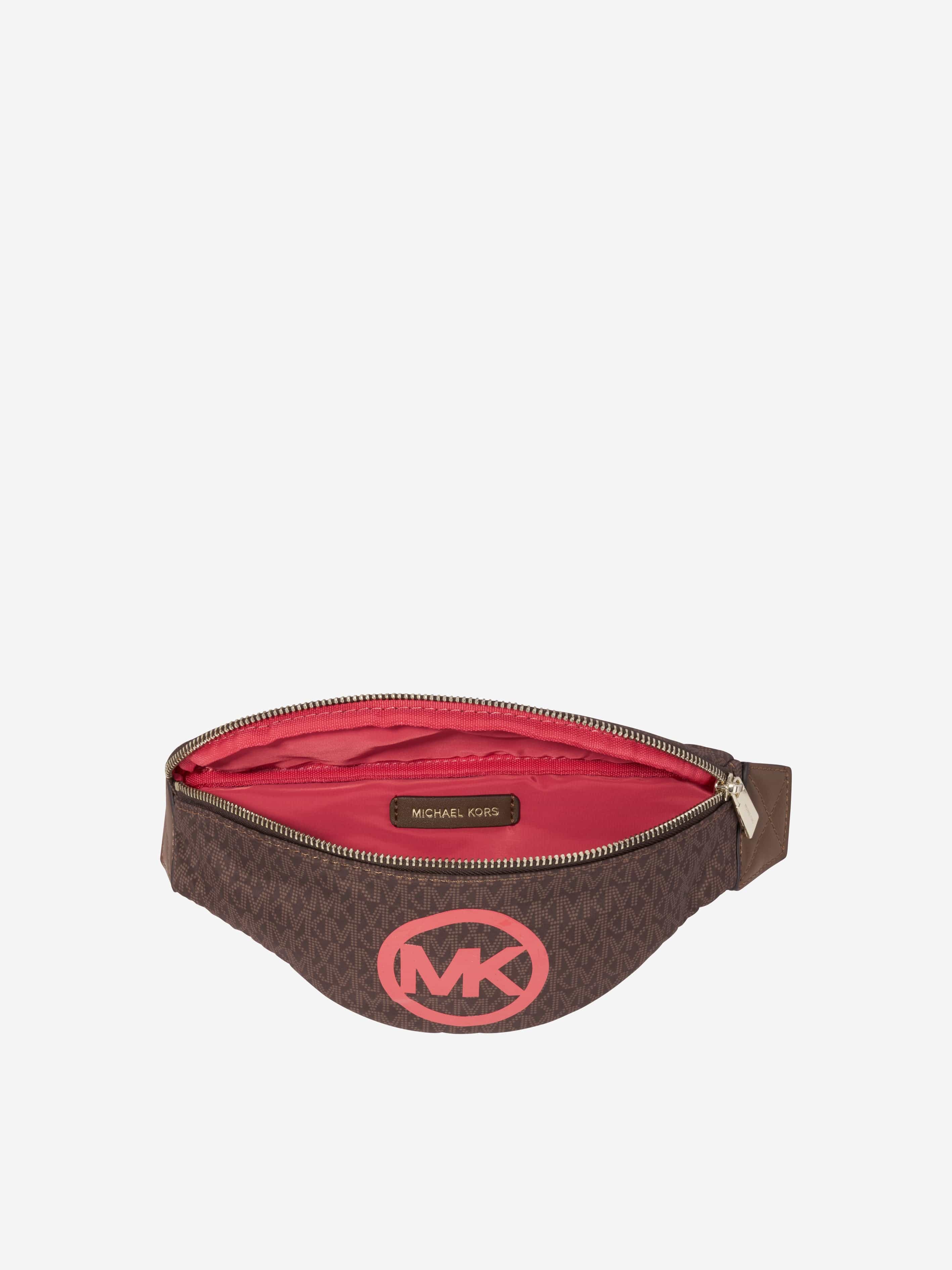 Michael kors clearance red fanny pack