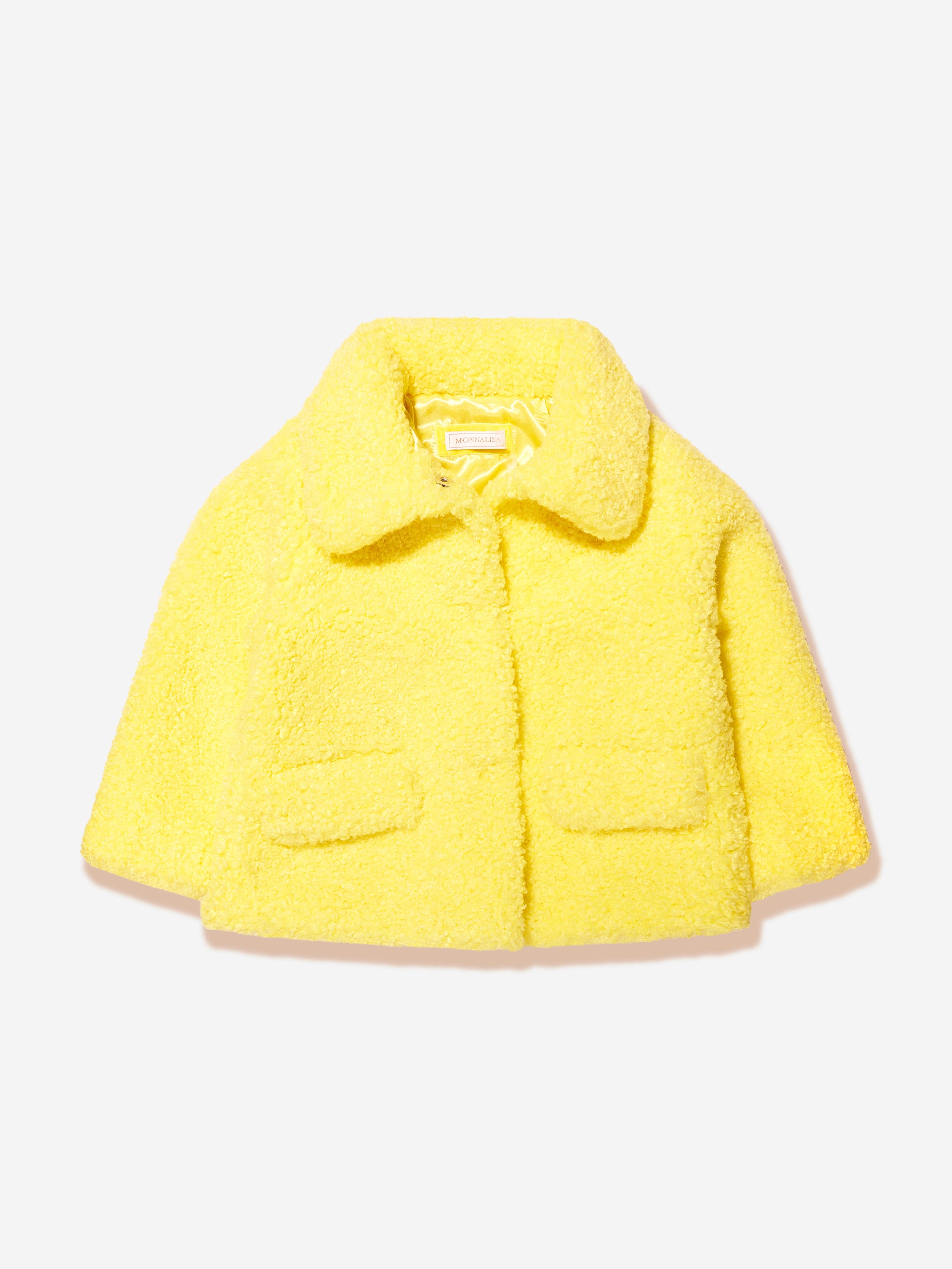 Girls hot sale sherpa jacket