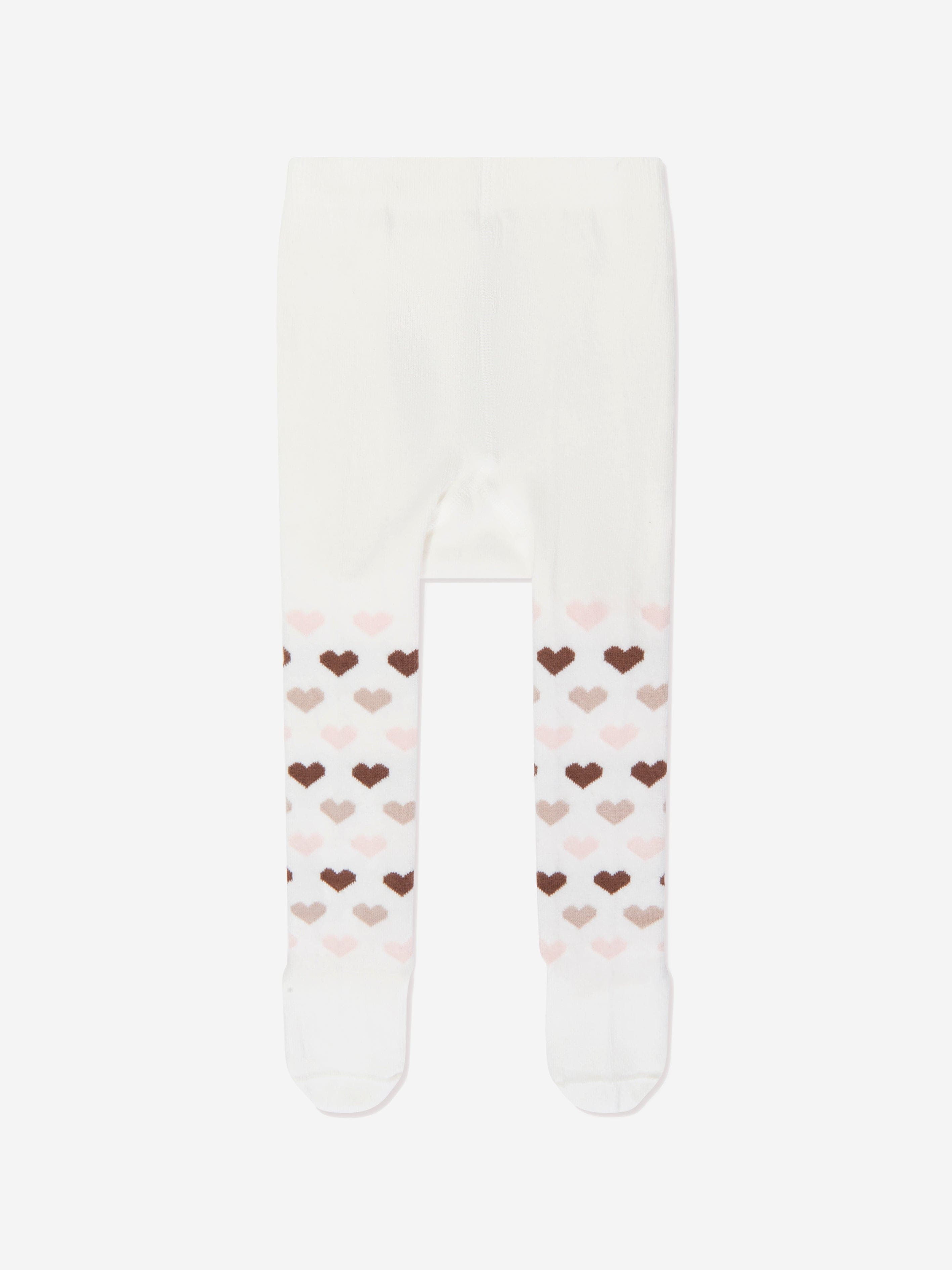 Ivory baby shop girl tights