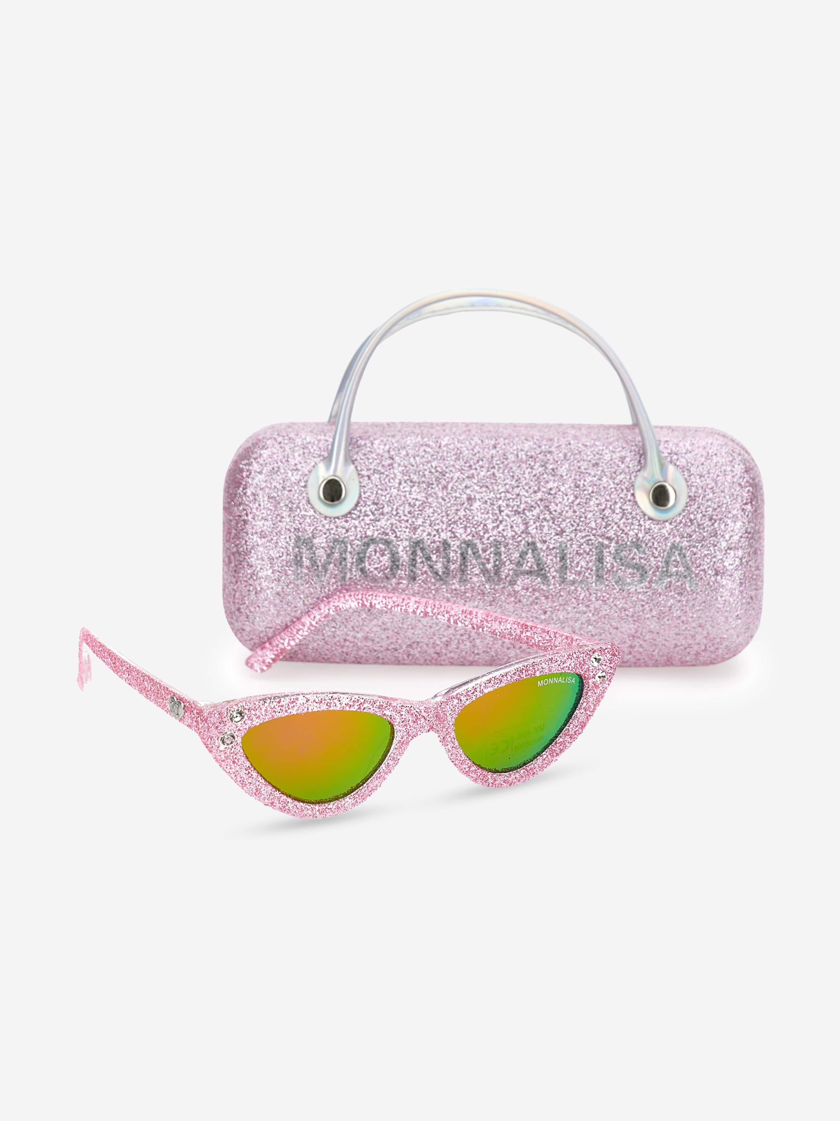 Store Cat Eye Sunglasses with Case