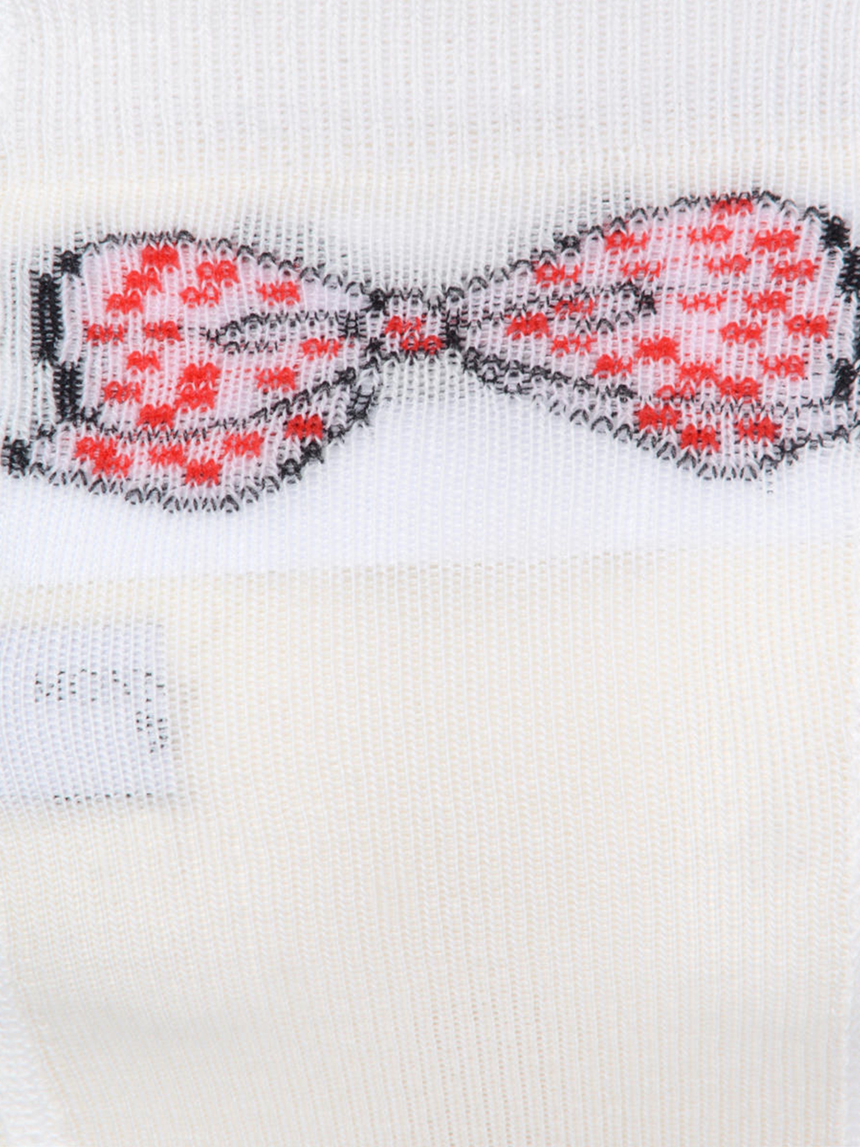 Hello Kitty Bow Spandex Tights One Size 