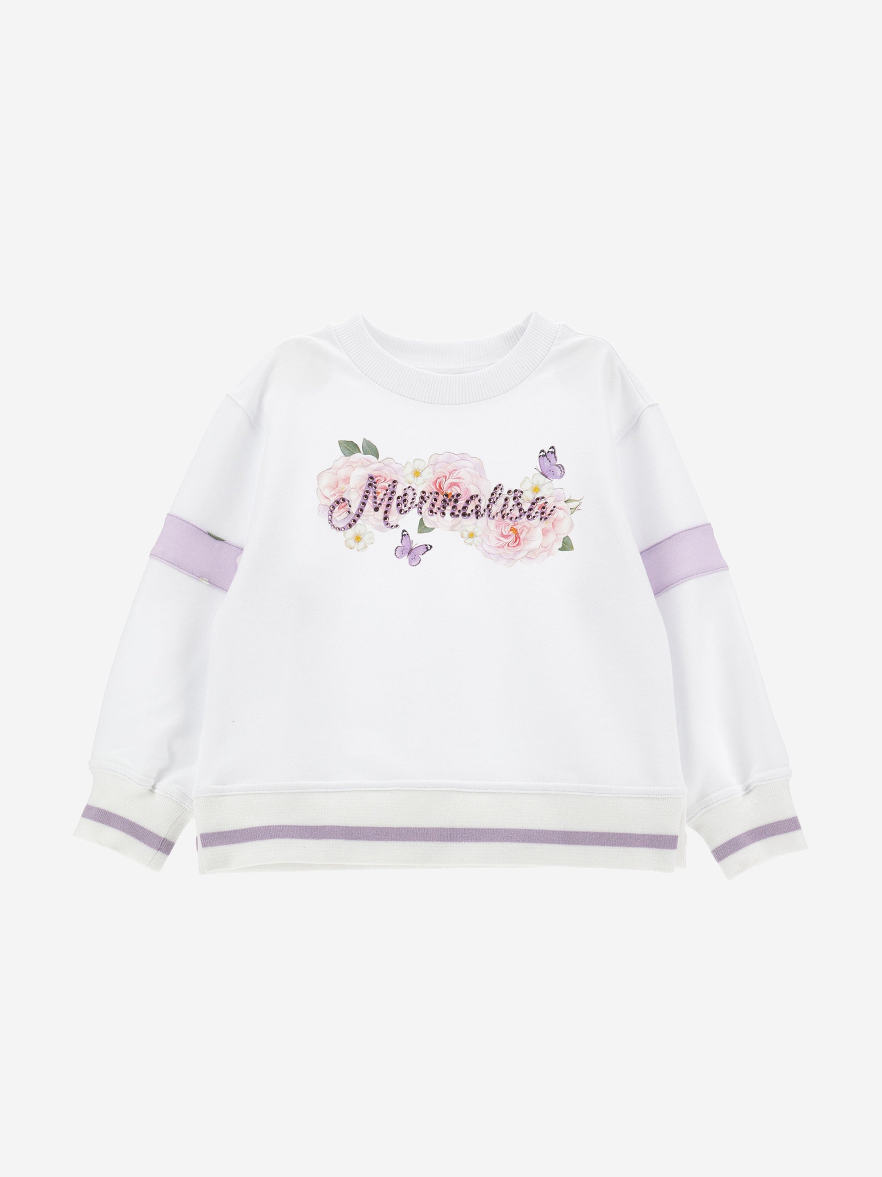 Nomantic pink outlet sweatshirt