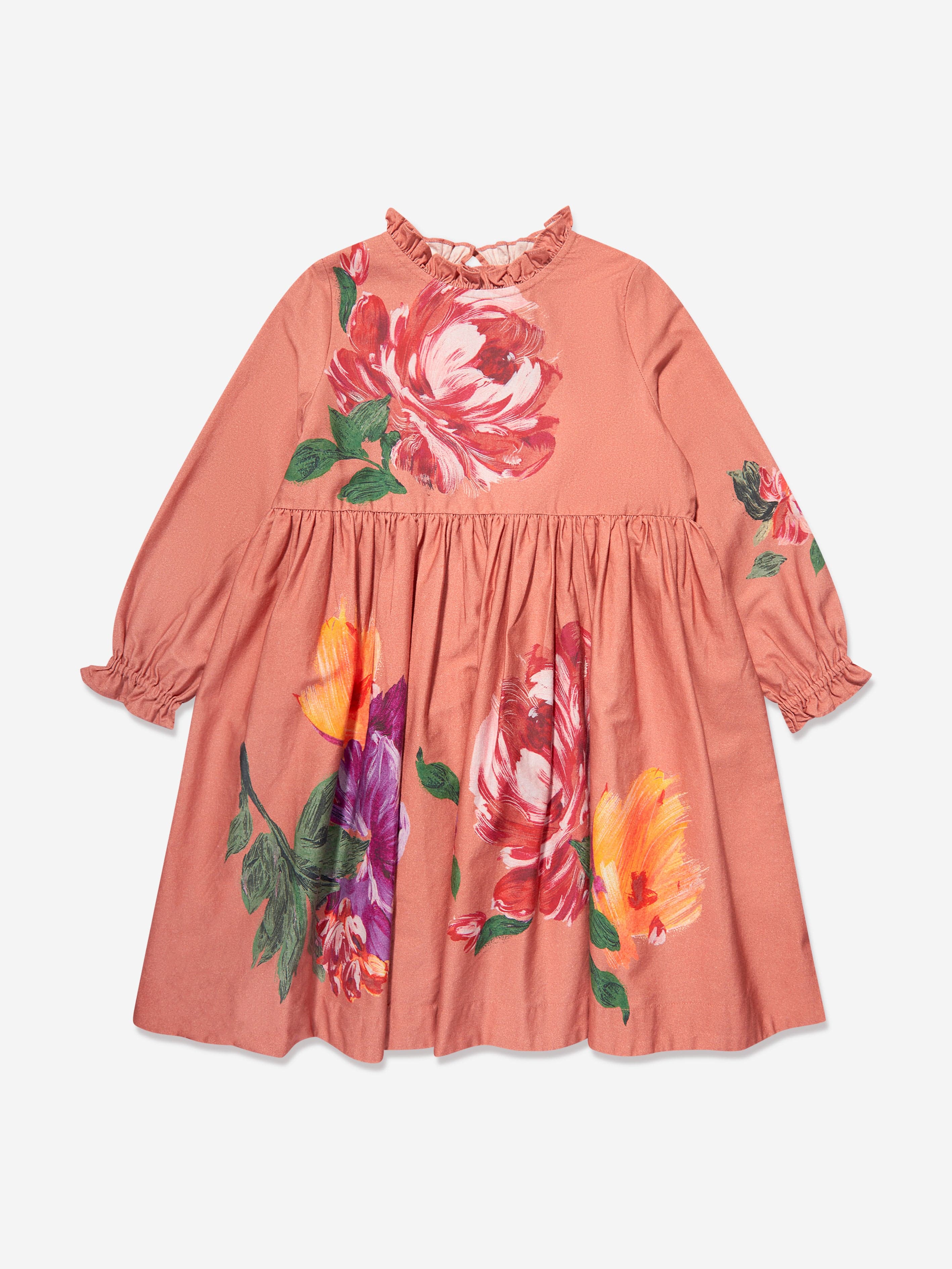 Falling 2025 flowers frock