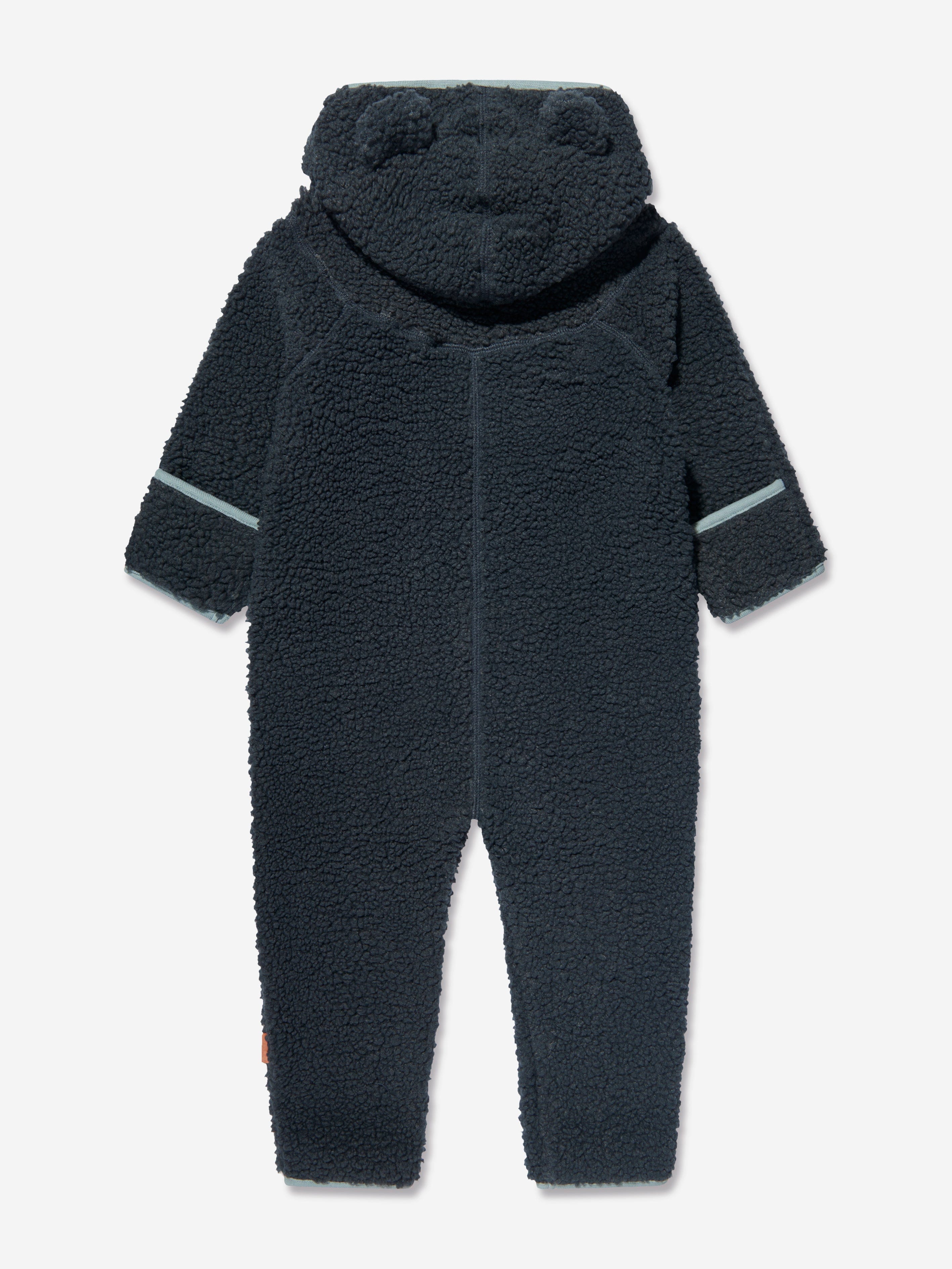 Fleece store pramsuit boy