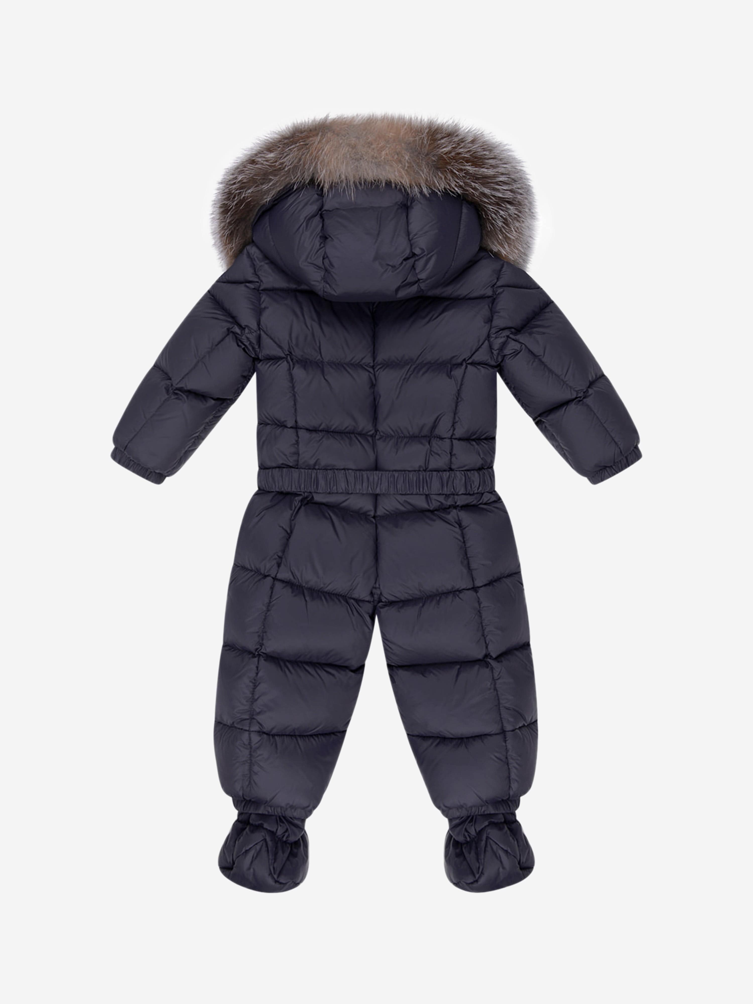 Moncler snowsuit on sale baby girl