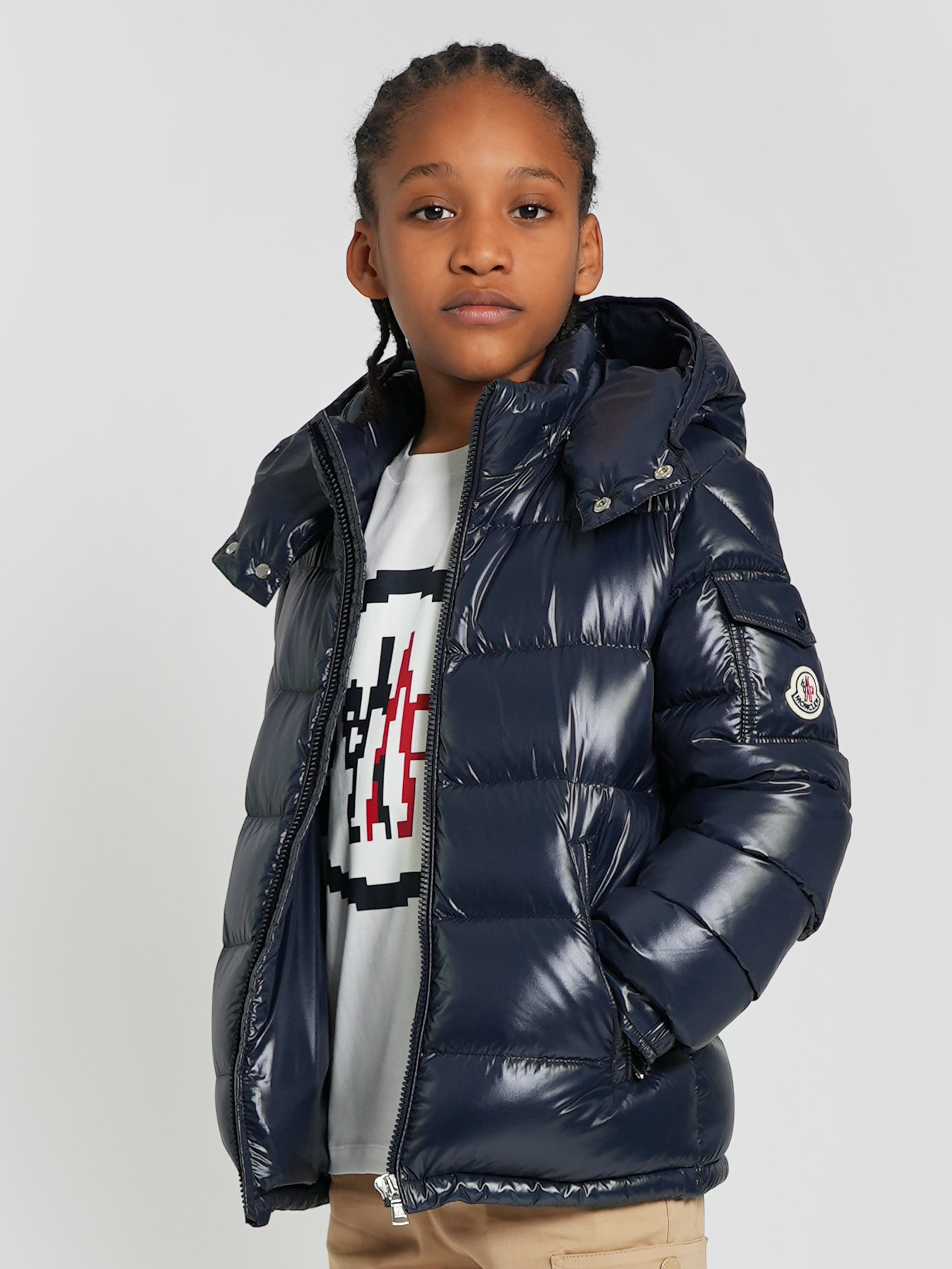 Moncler jacket for kids selling