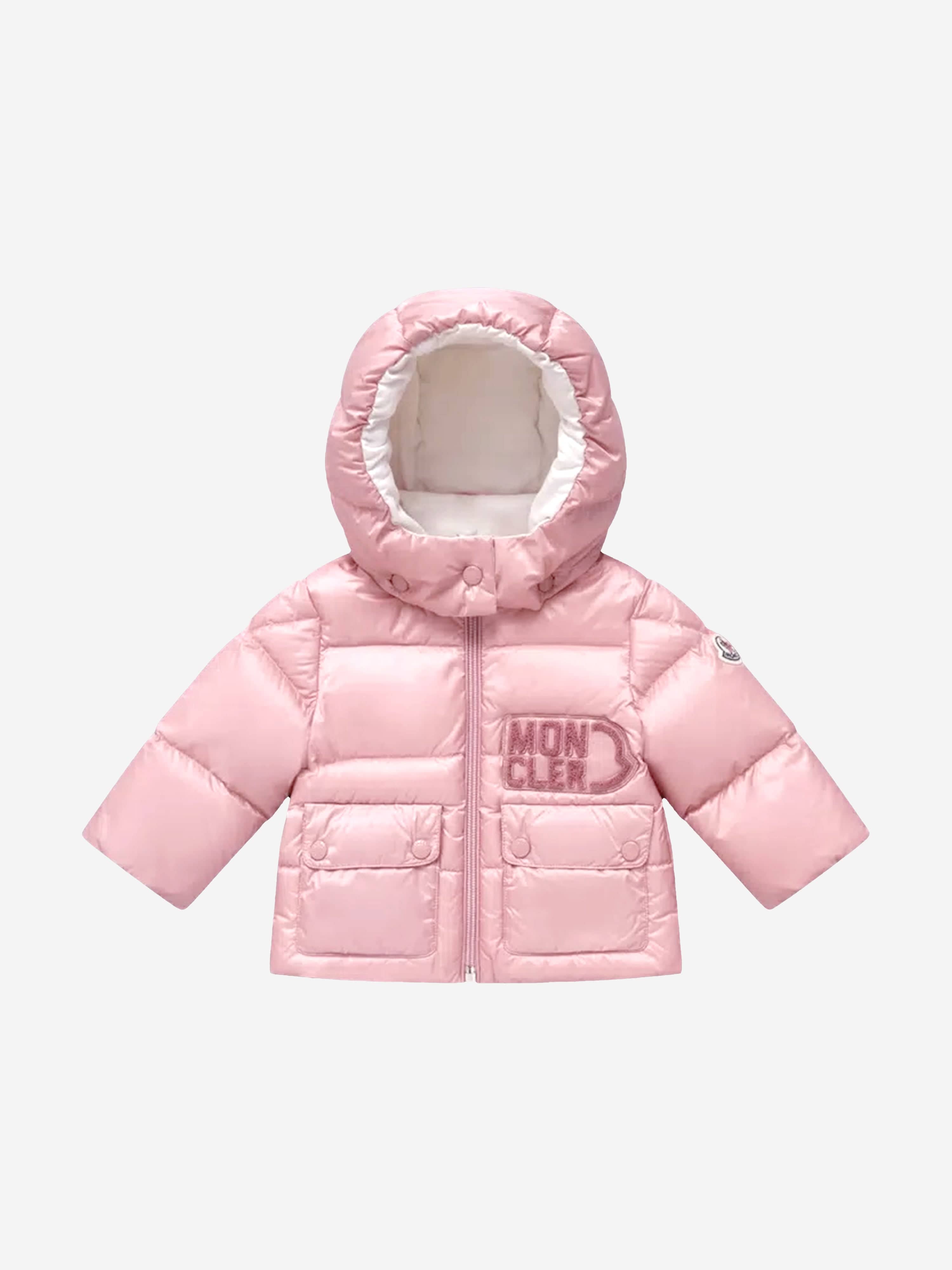 Baby girl moncler store coat