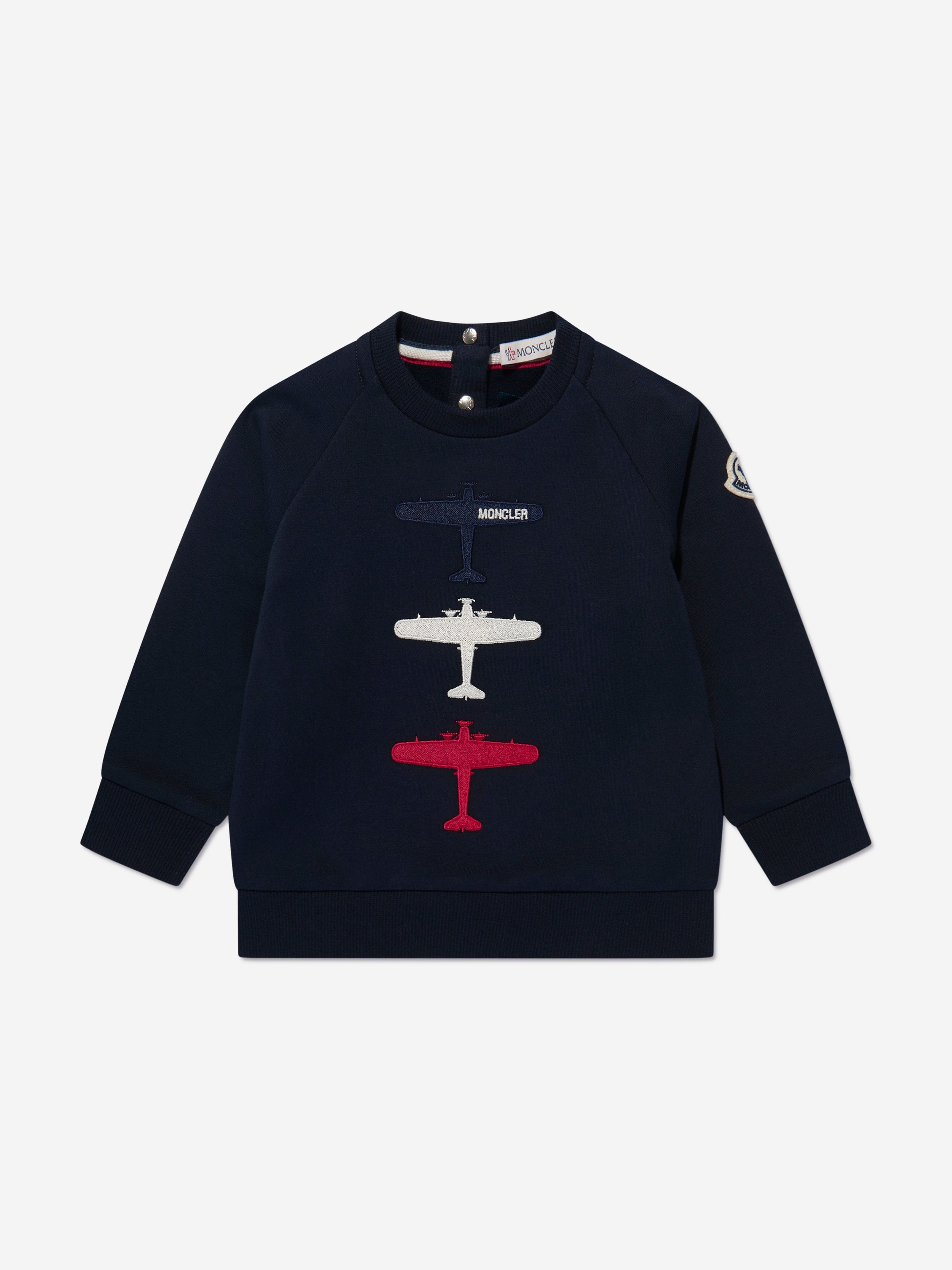 Boys moncler sweatshirt new arrivals