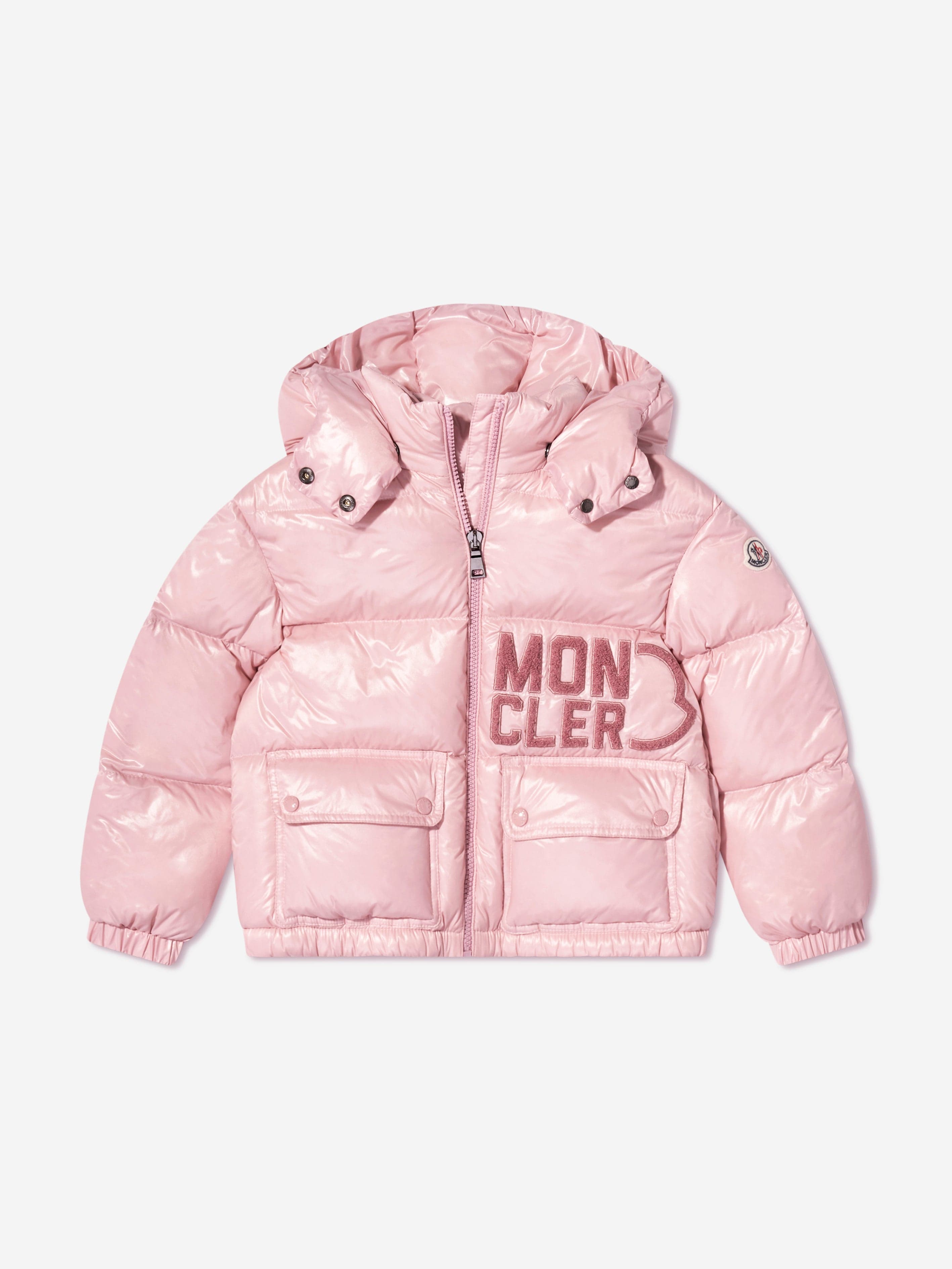 Moncler baby deals girl jacket sale