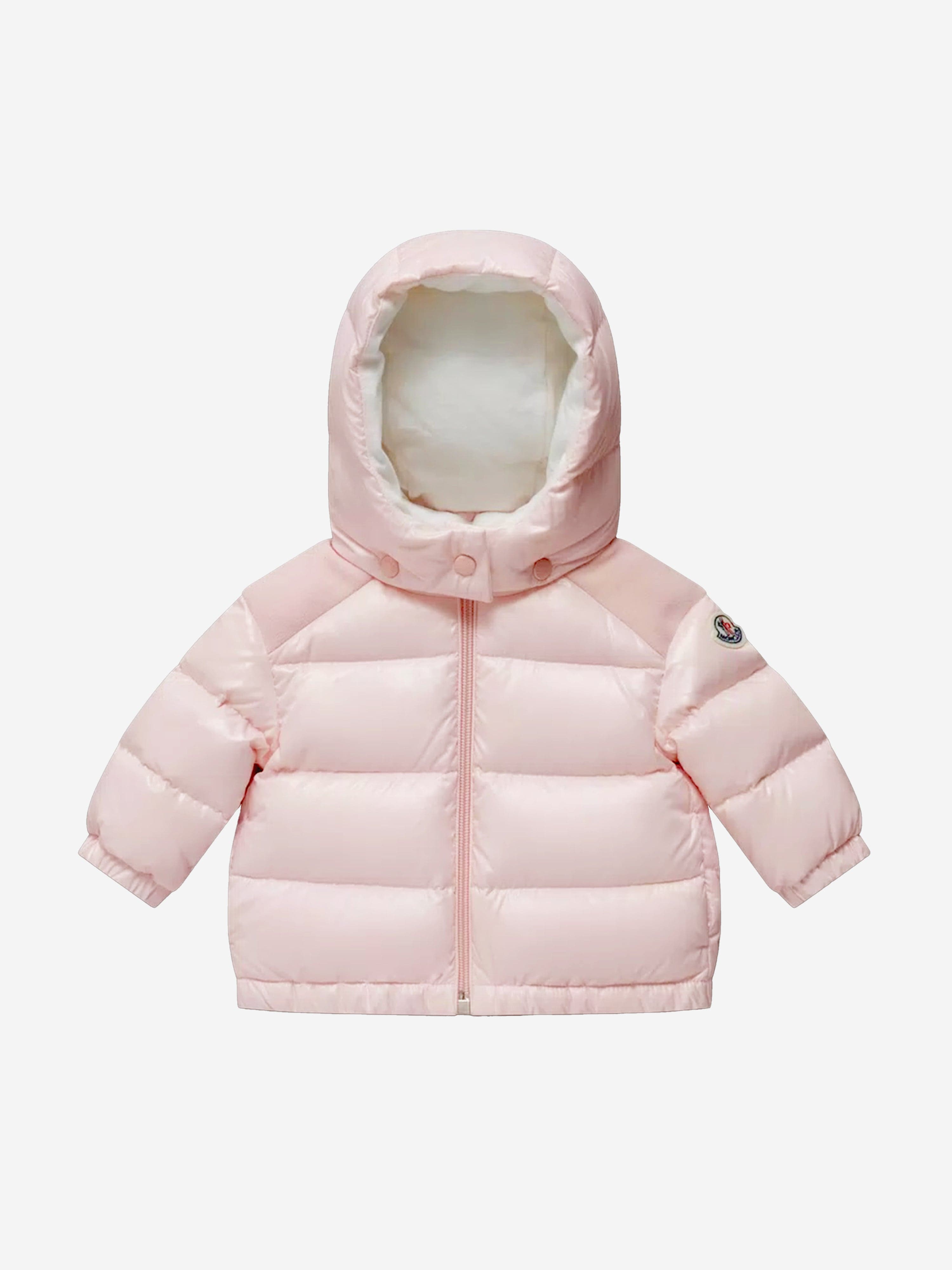 Light pink 2024 moncler jacket