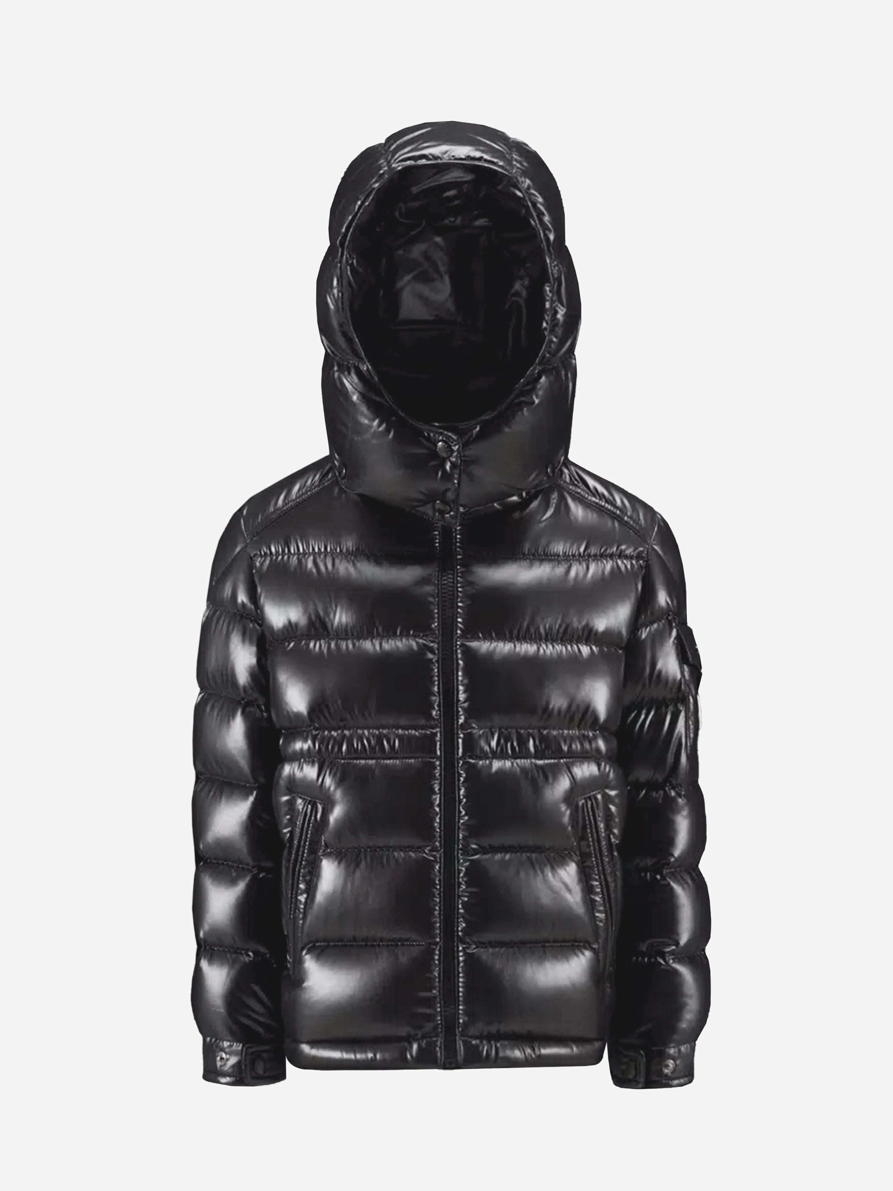 Girls Down Padded Maire Jacket in Black
