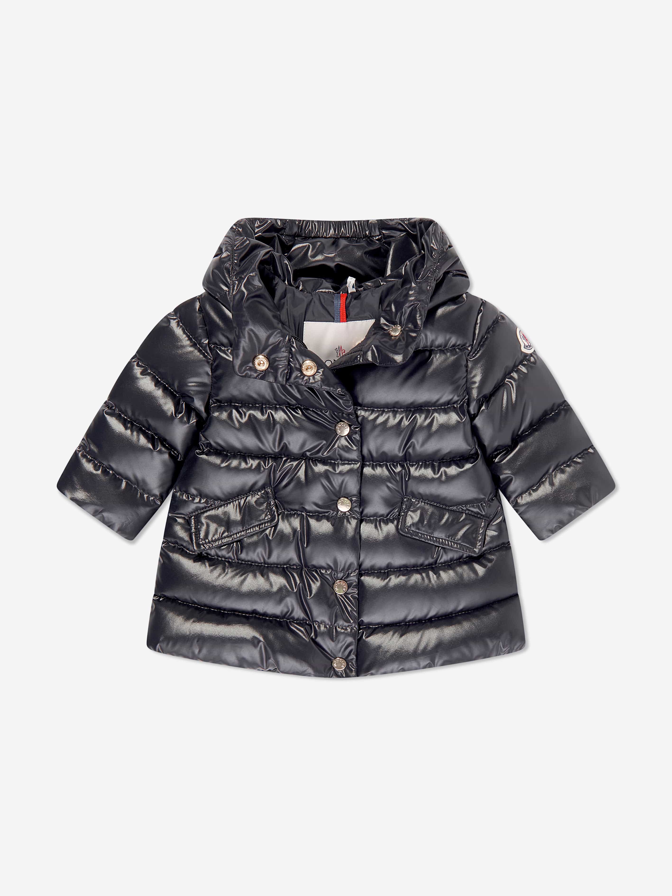 Baby girl fashion down jacket