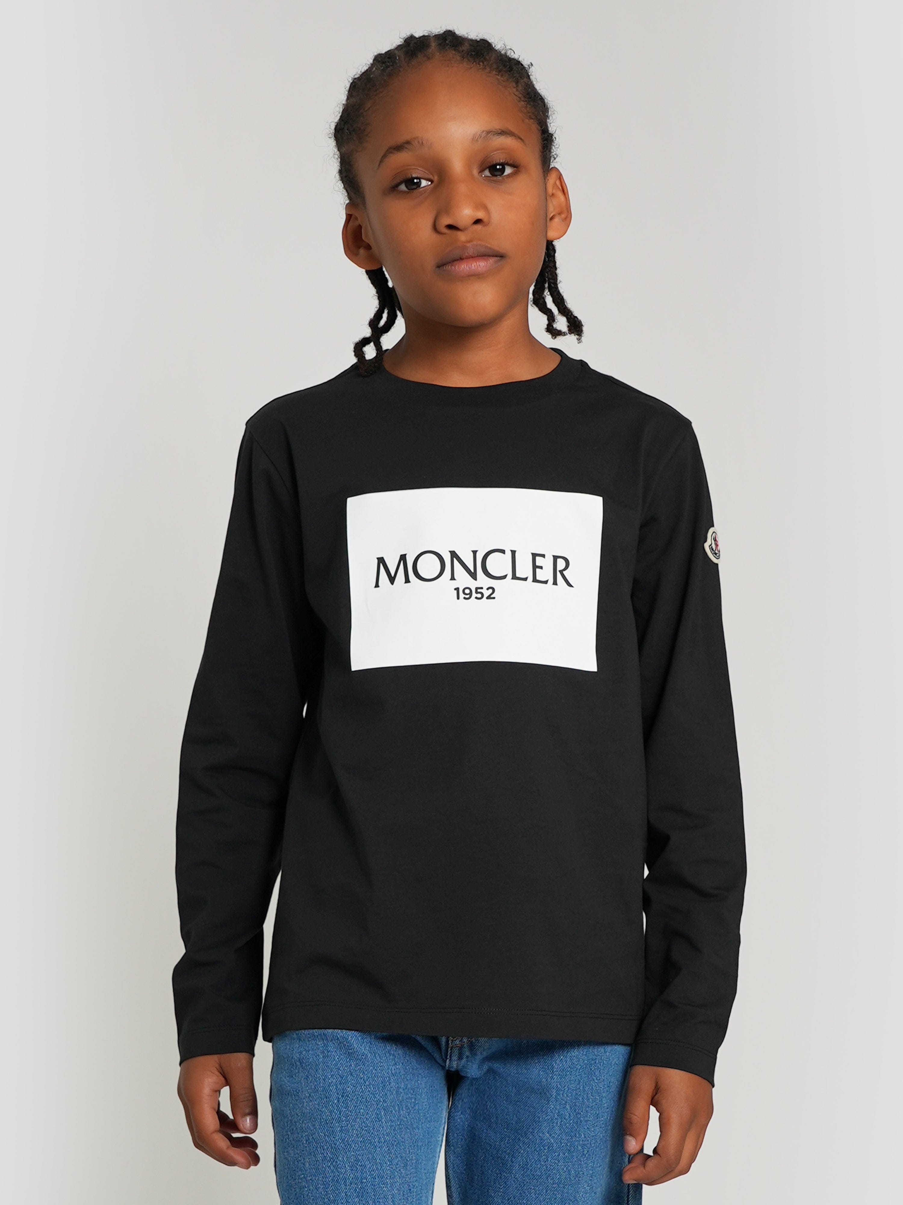 Moncler kids deals t shirt