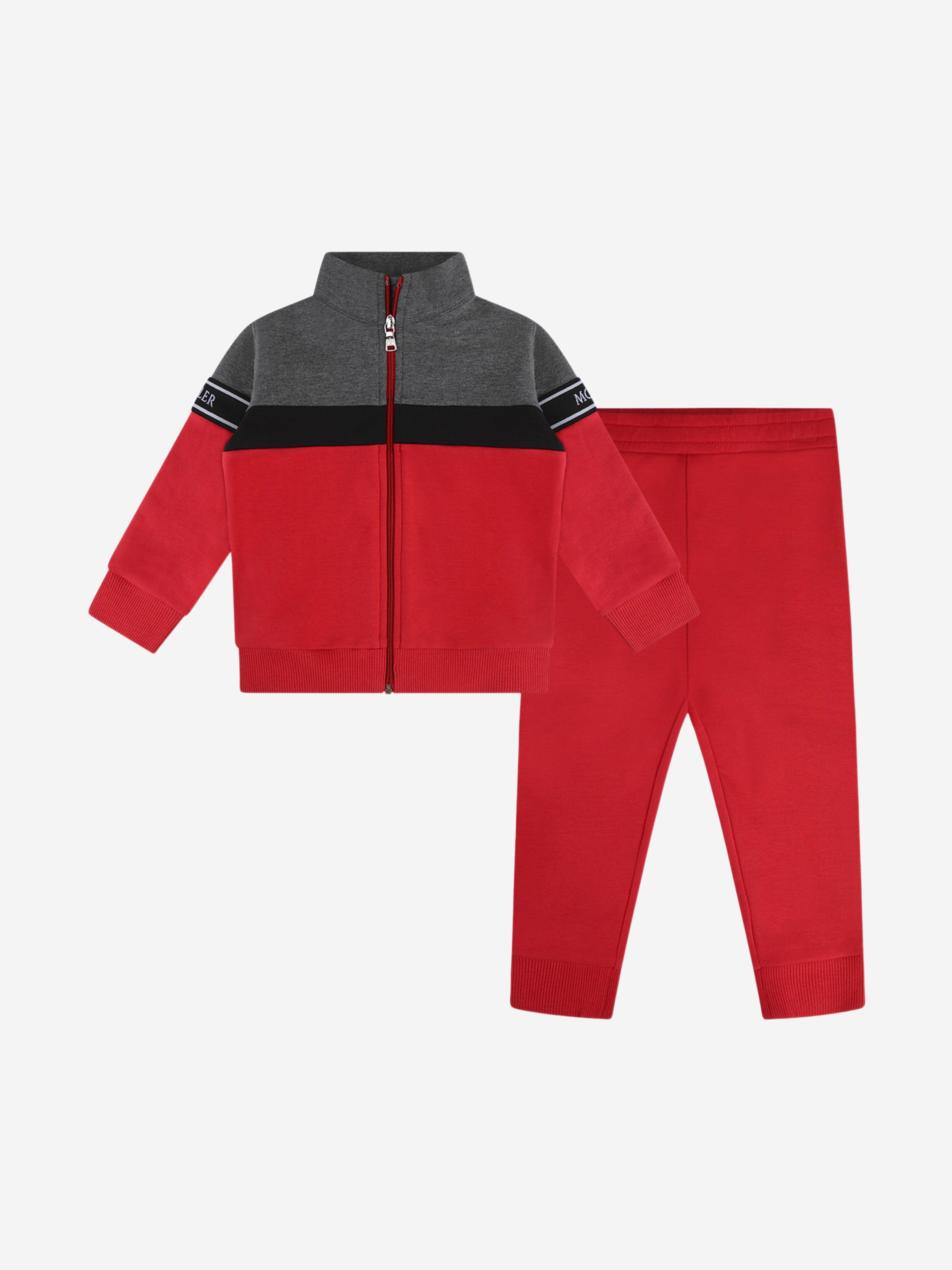 Baby boy hot sale red tracksuit