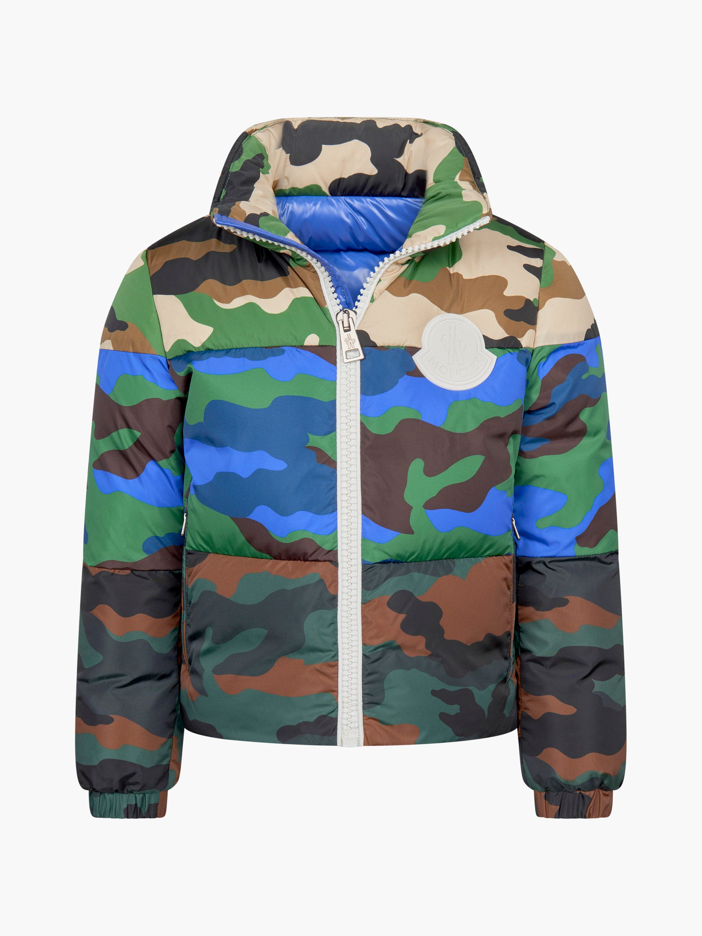 Moncler camouflage cheap padded jacket