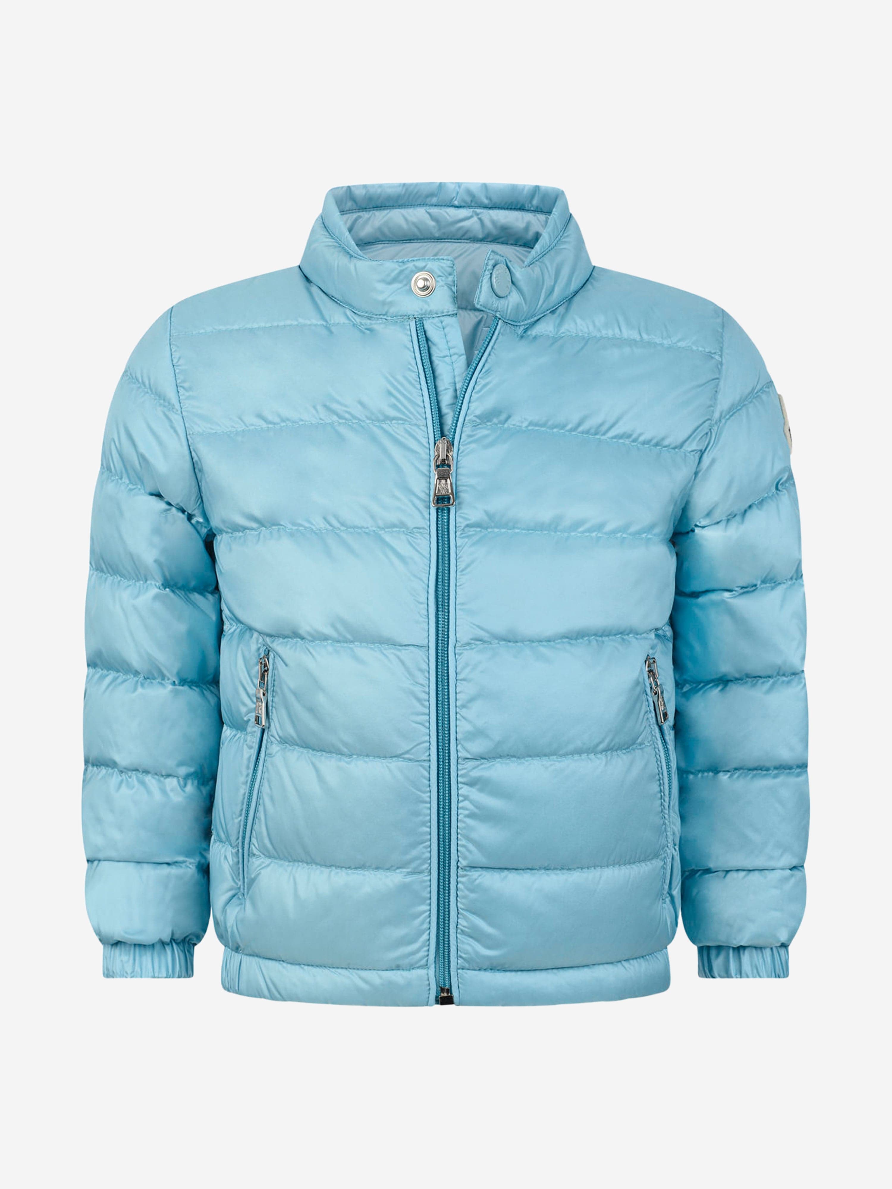 Baby boy cheap blue moncler coat