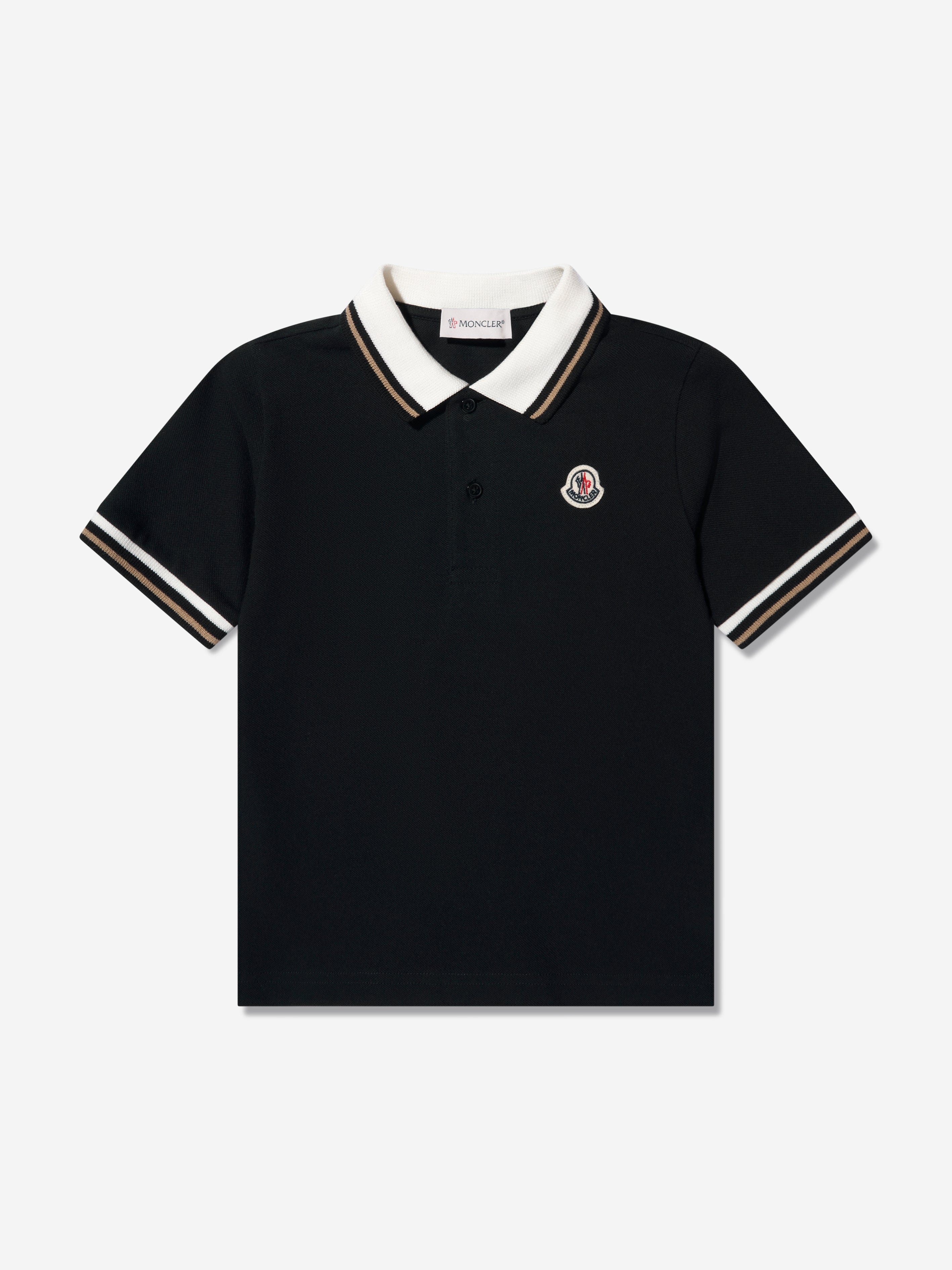 Boys moncler polo shirt hotsell