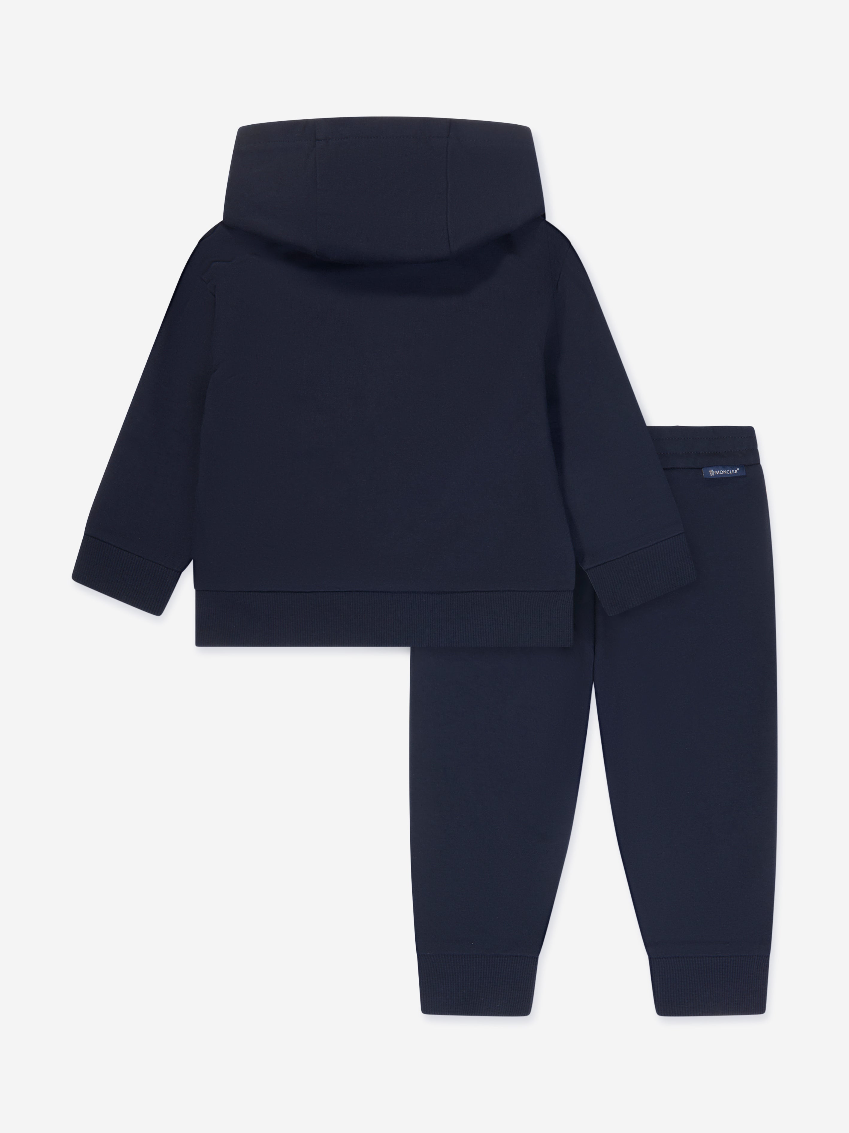 Moncler best sale tracksuit navy