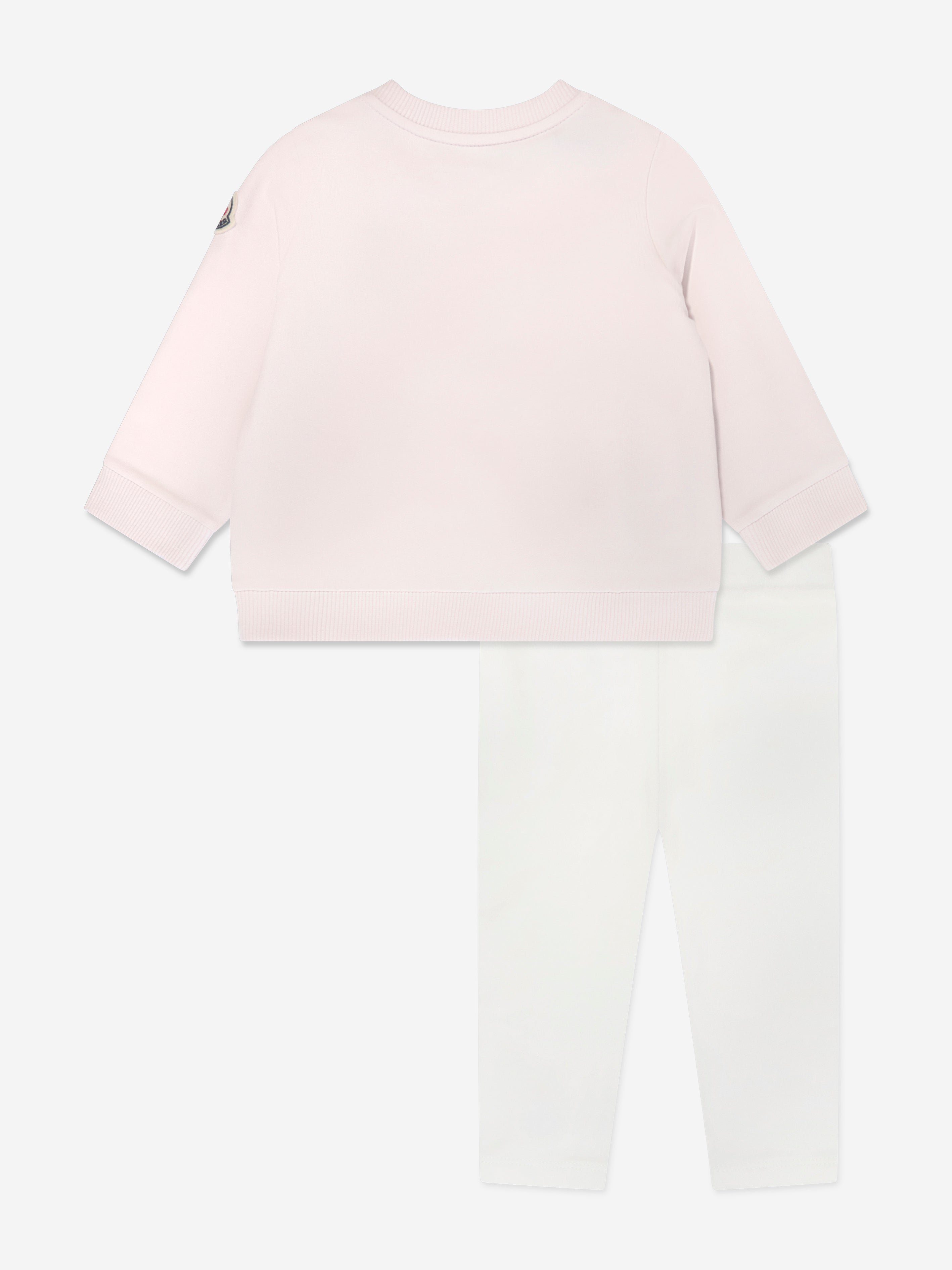 Moncler Enfant Dress and outlets Boomer Set Pink & Grey