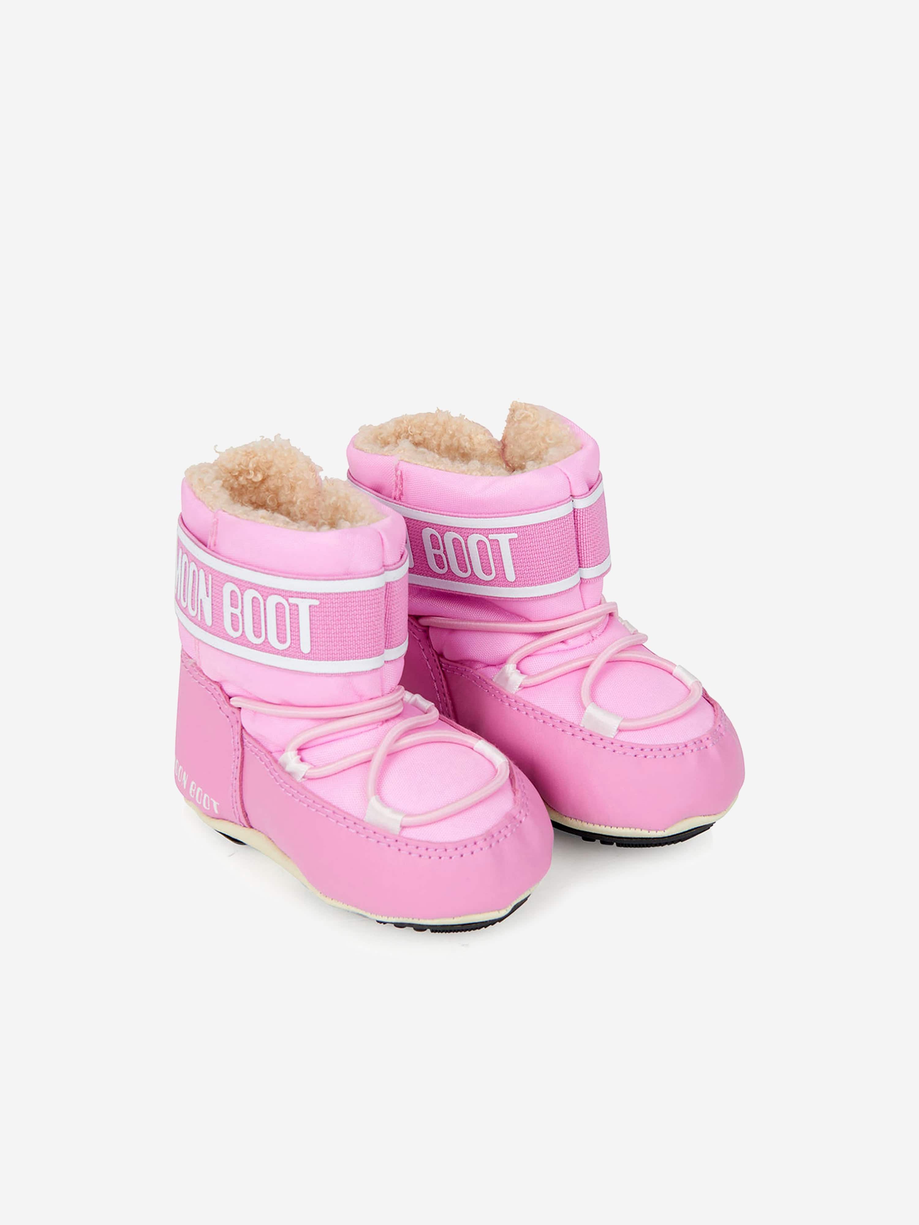 Baby girl shop moon boots