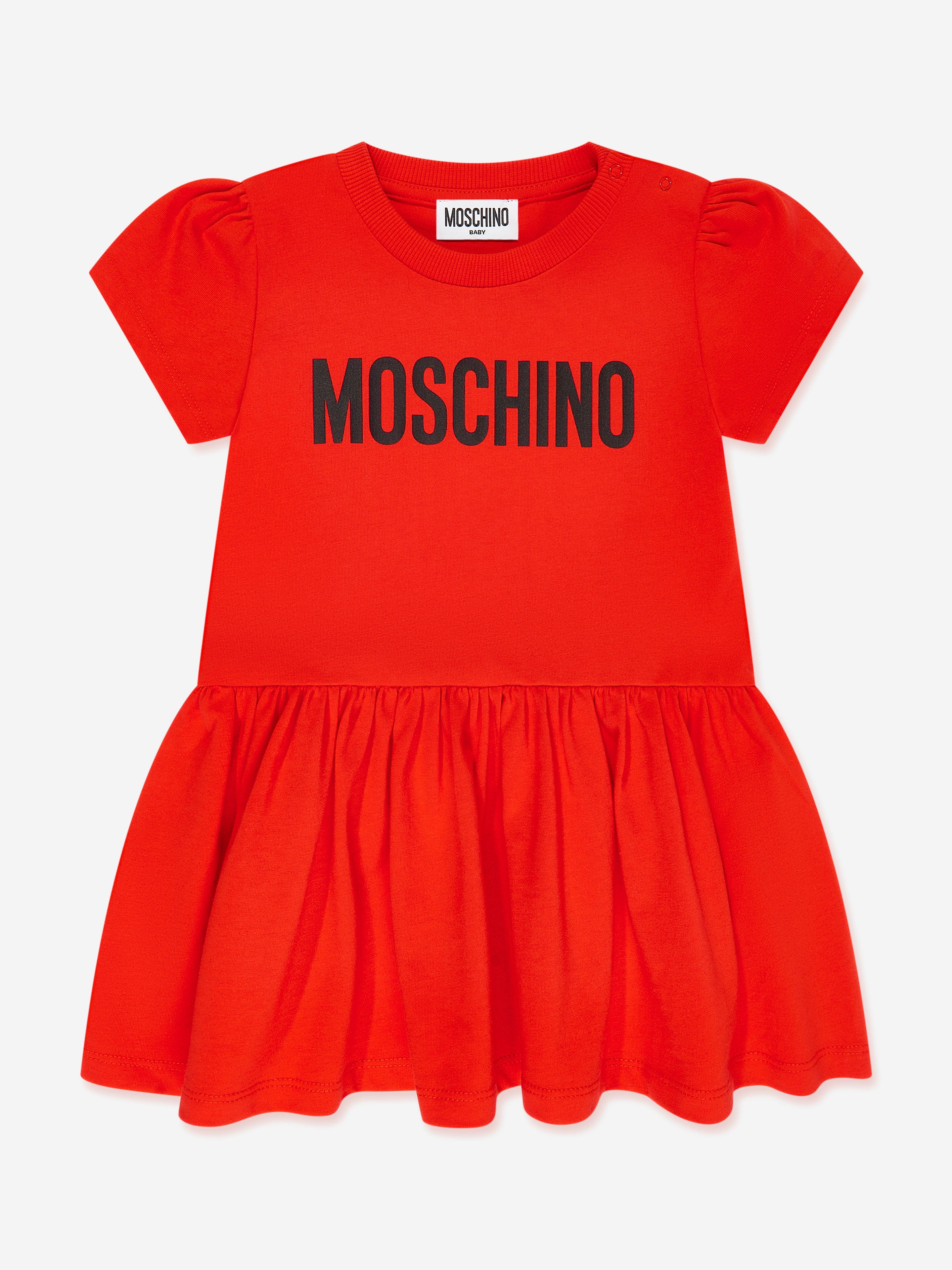 Moschino baby hot sale red dress