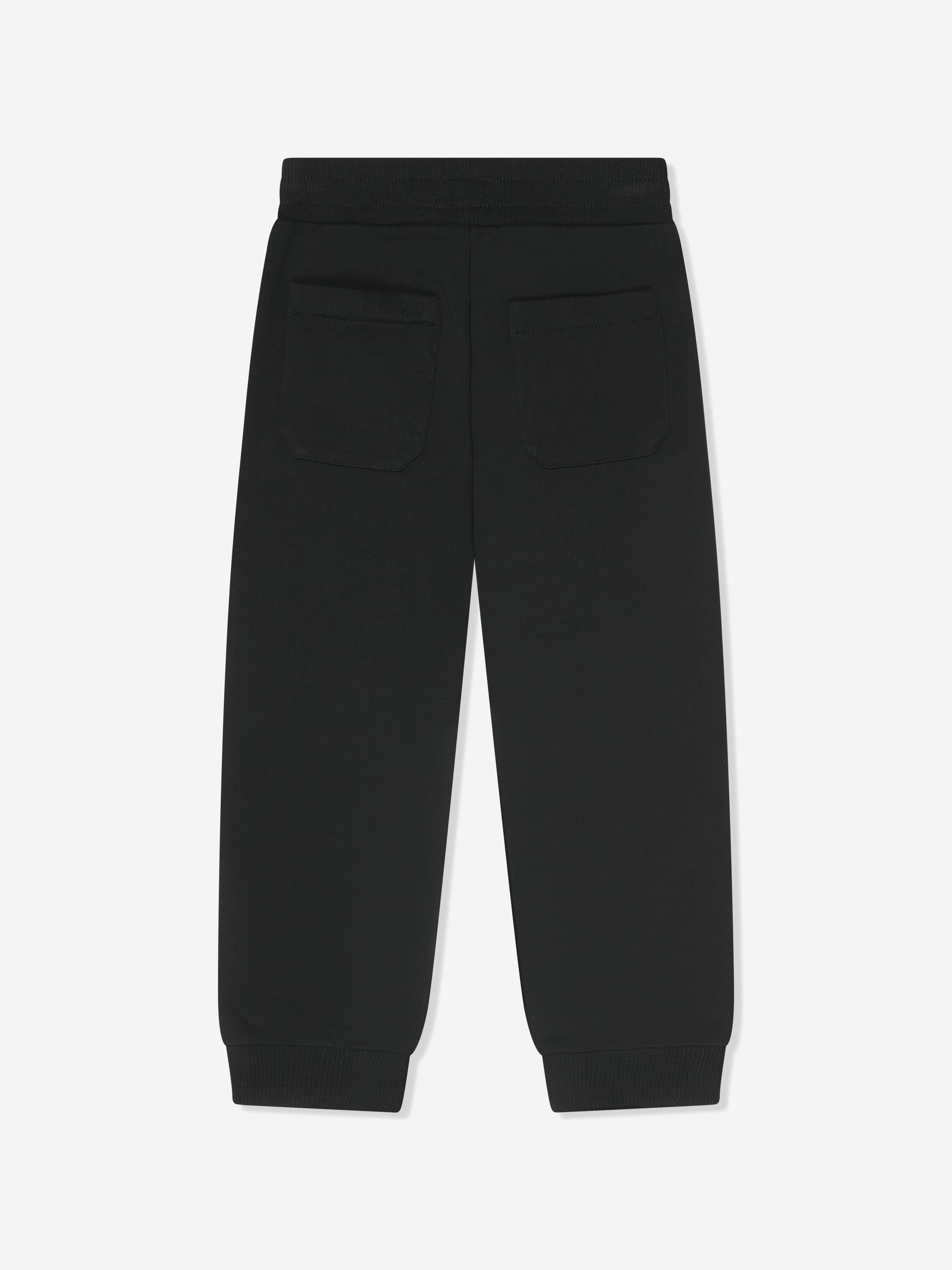 Kids black online joggers