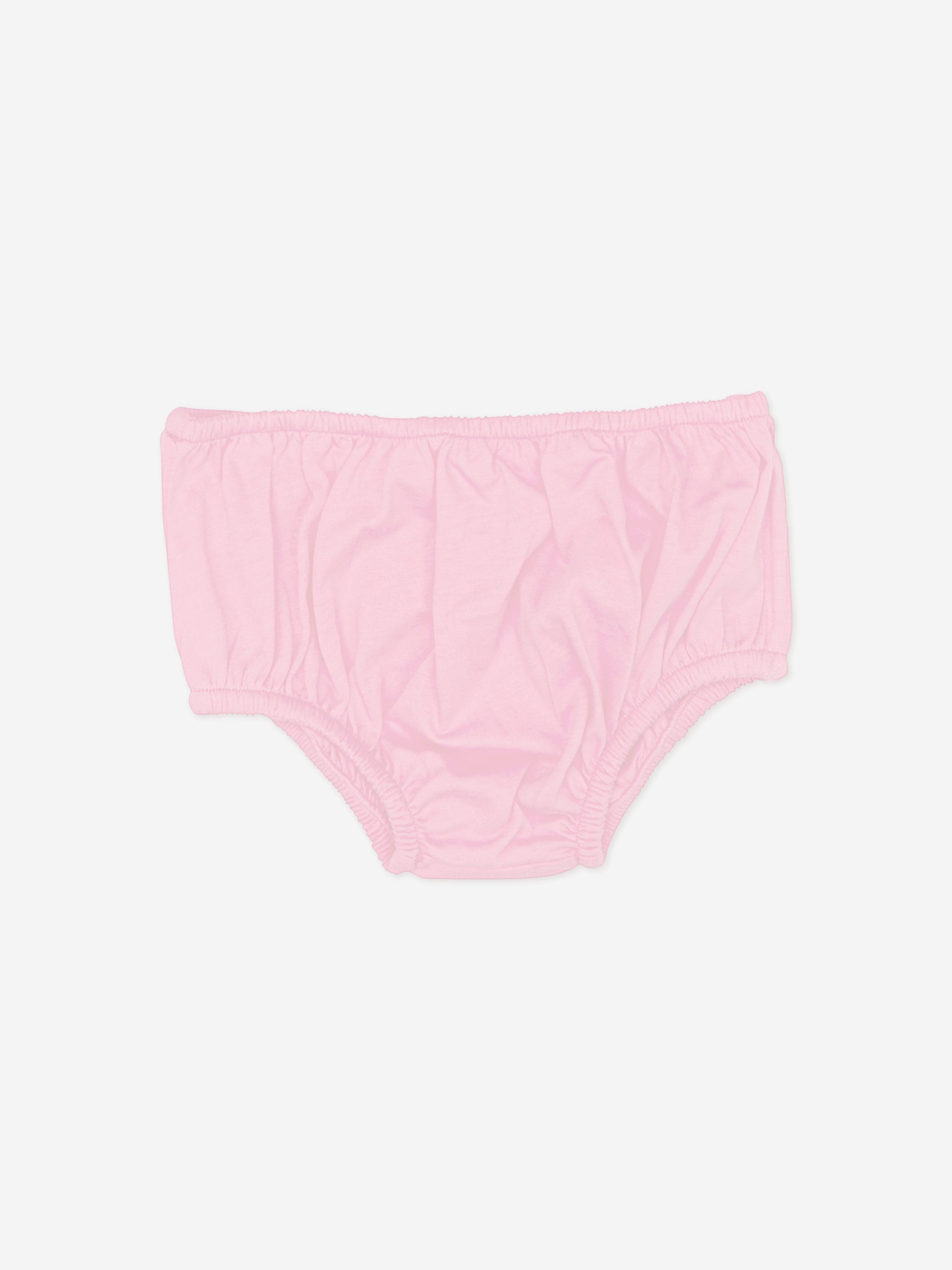 Missoni Baby Girls Jersey Dress With Knickers in Pink