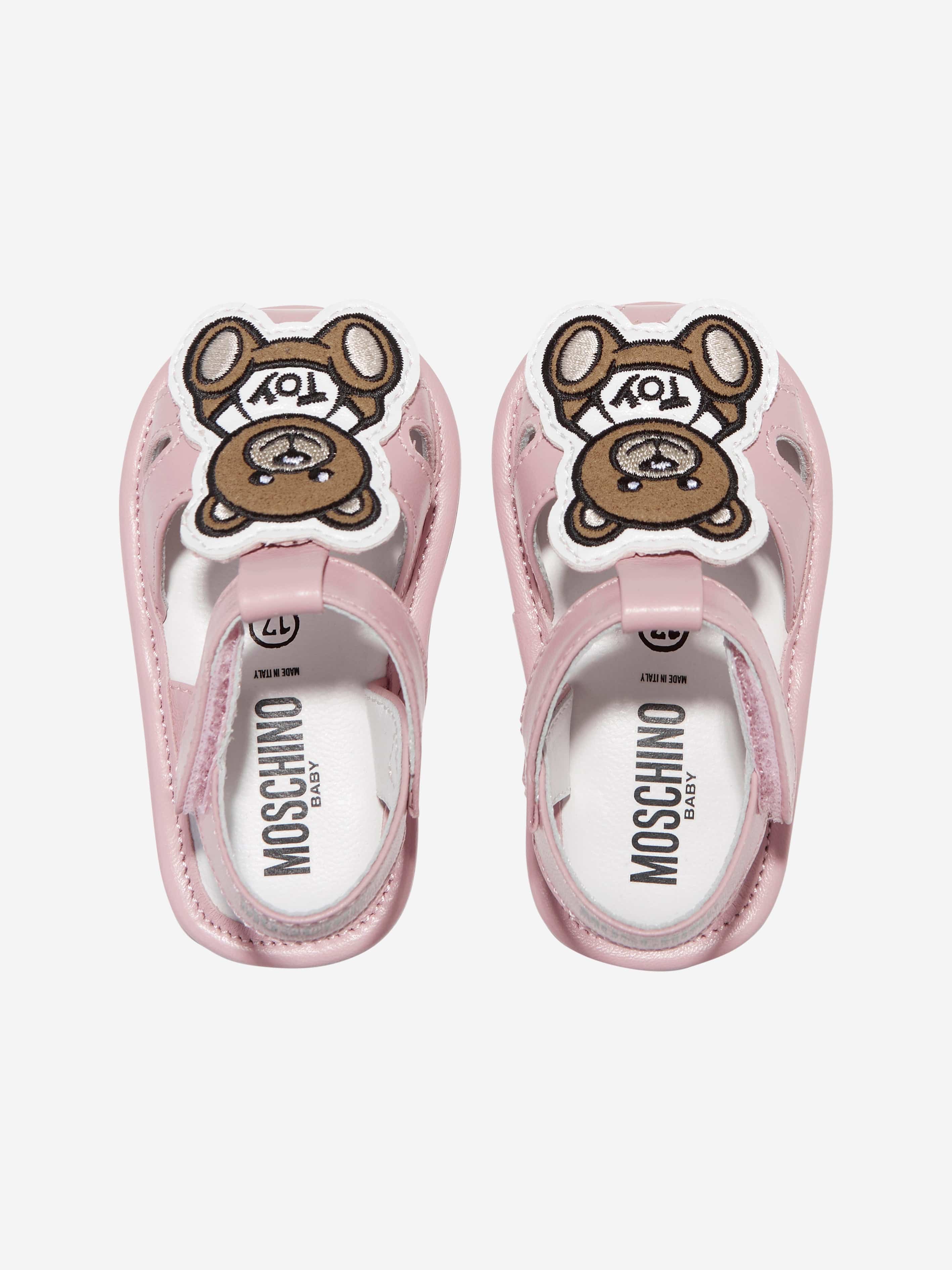 Moschino baby 2024 girl sandals