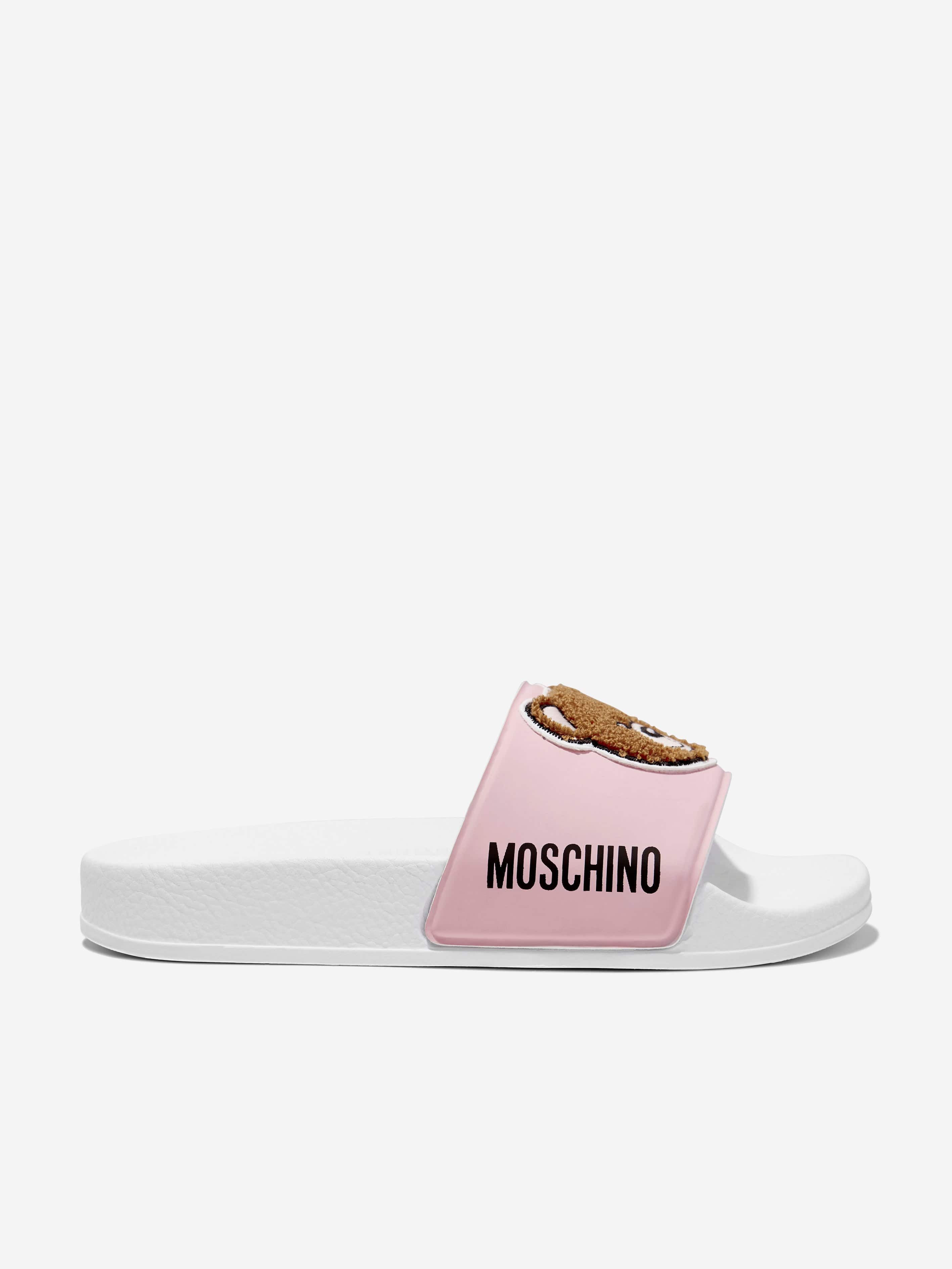 Moschino bear sliders hot sale