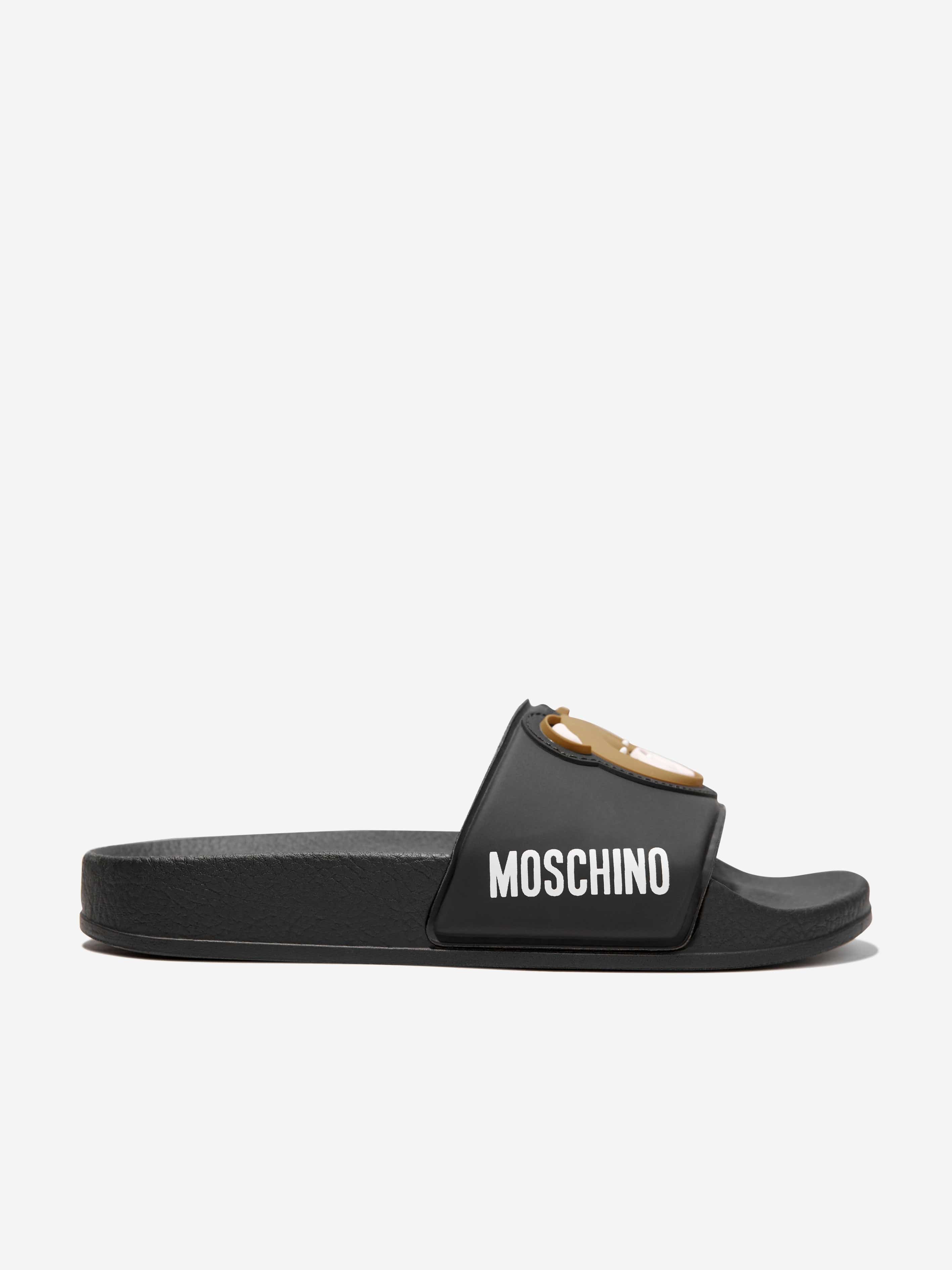 Kids outlet moschino sliders