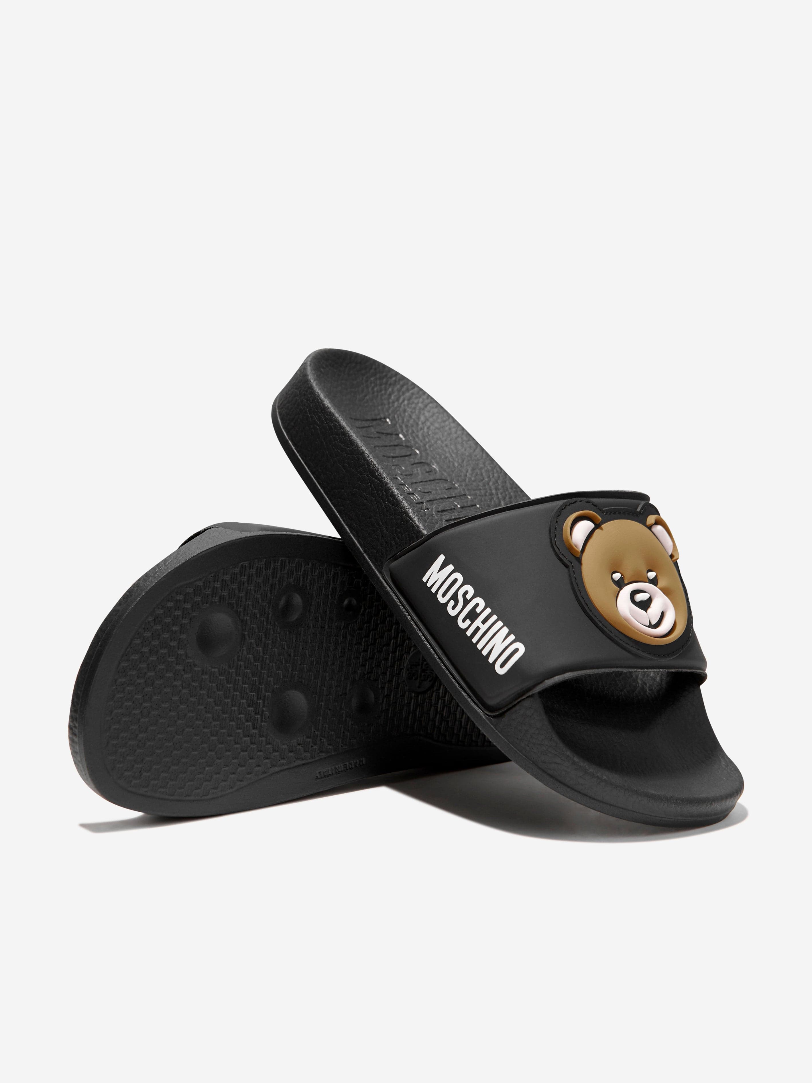 Kids discount moschino sliders