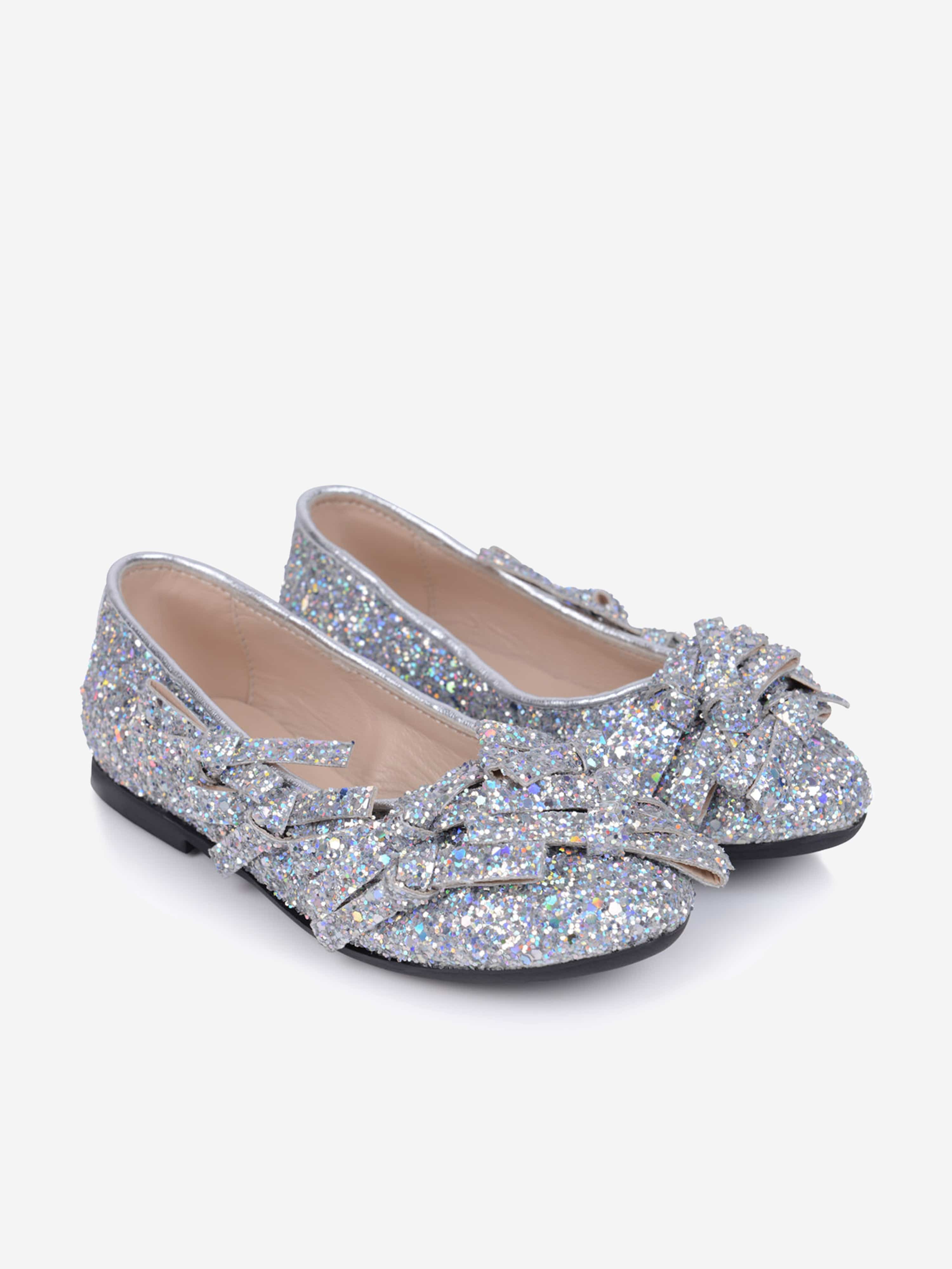 Girls sales glitter shoes