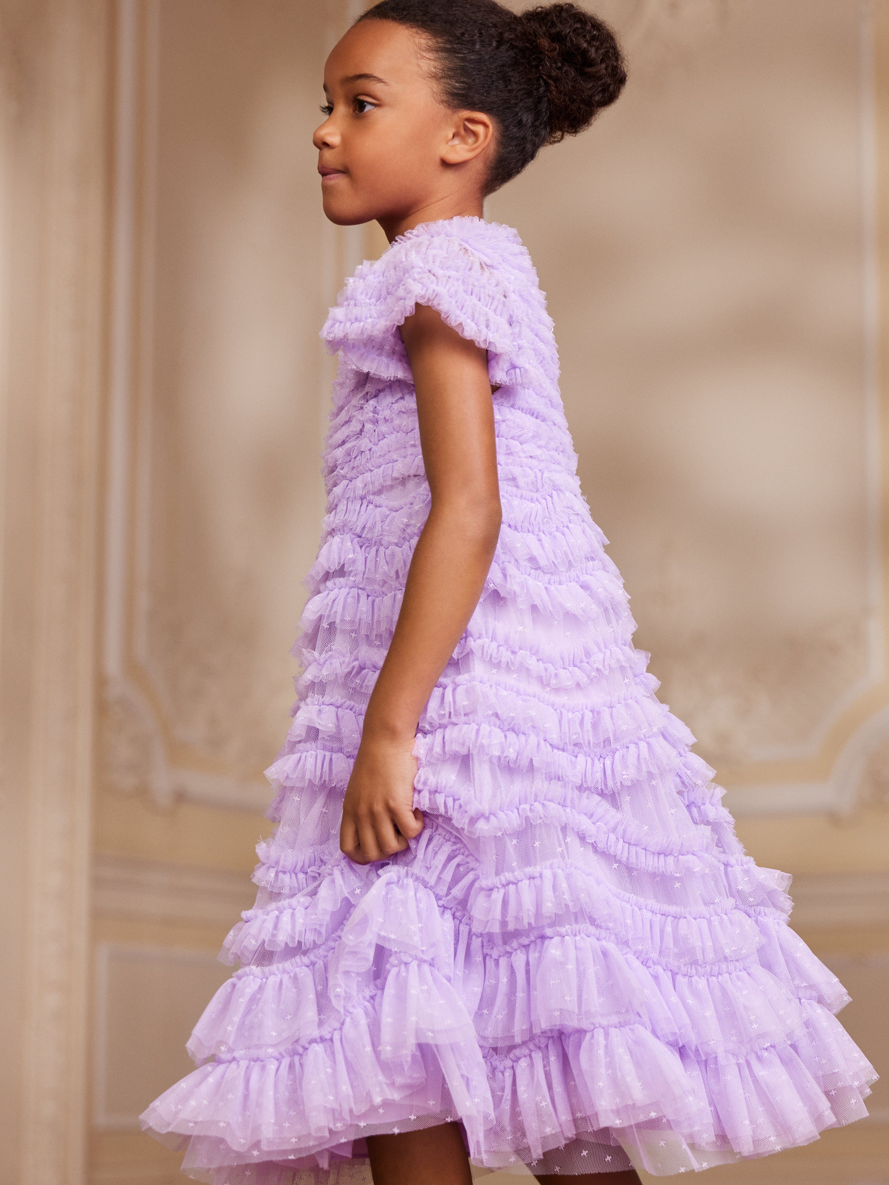 Rose hotsell ruffle dress