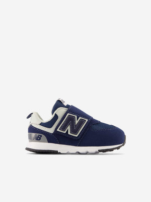 Boys 574 Trainers in Navy