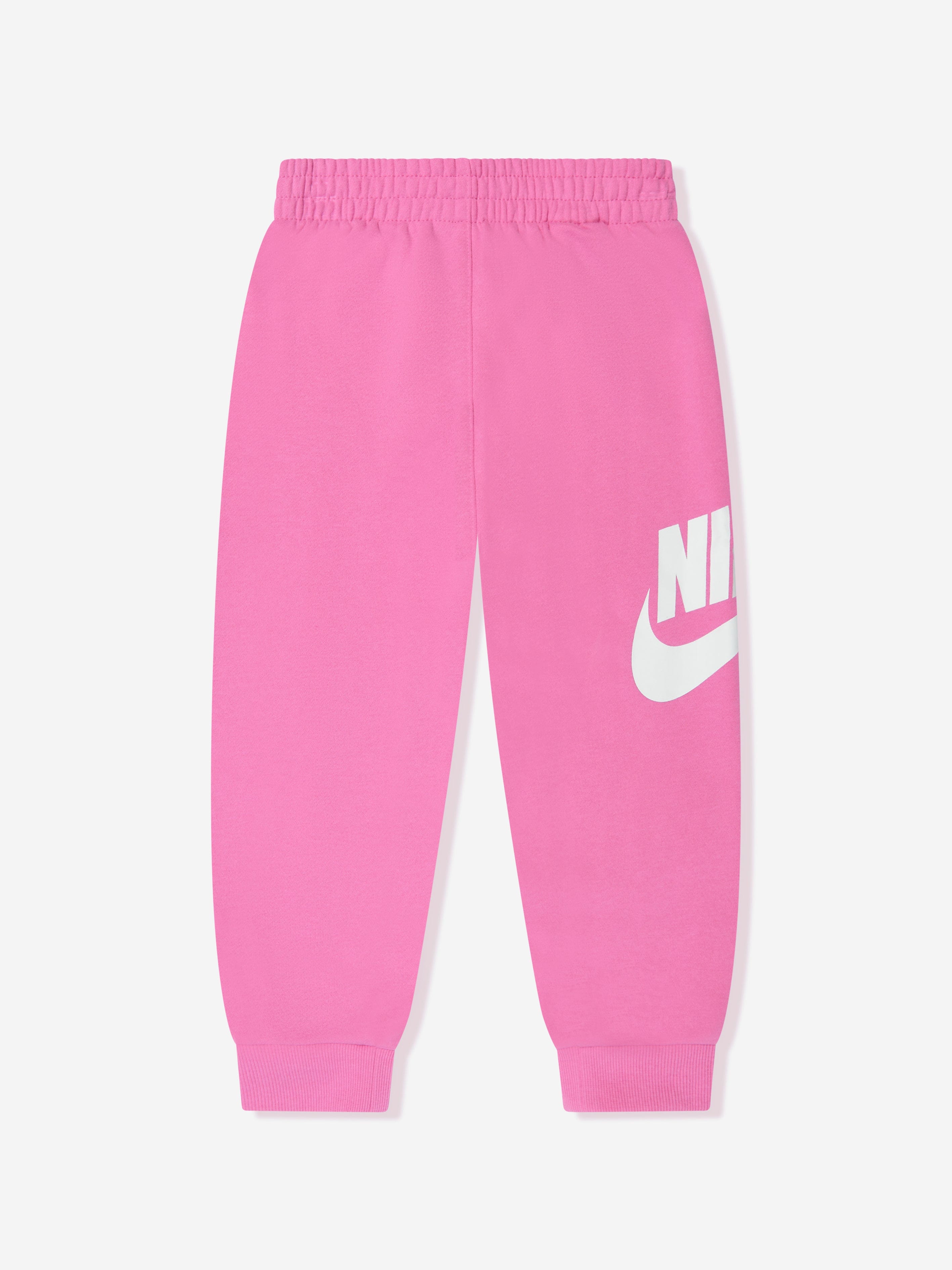 Girls NKN Club Fleece Tracksuit in Pink