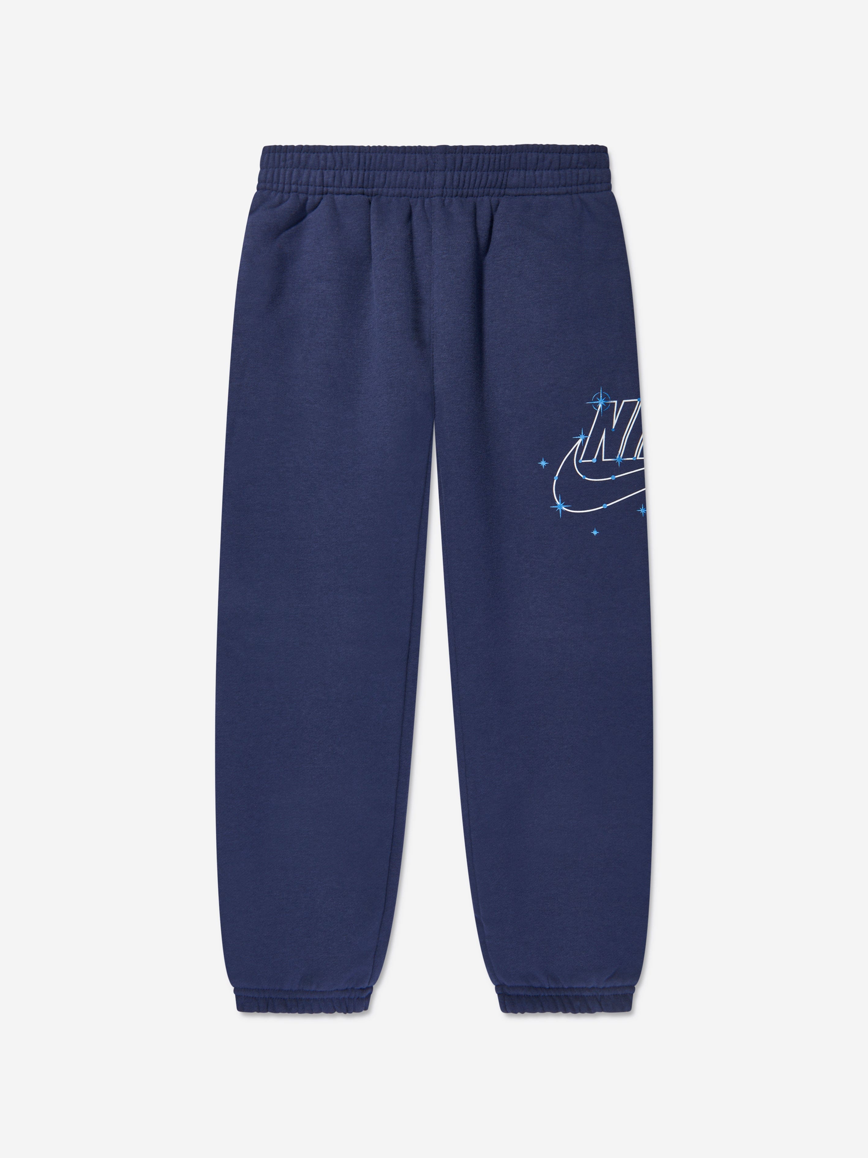 Boys navy deals nike joggers