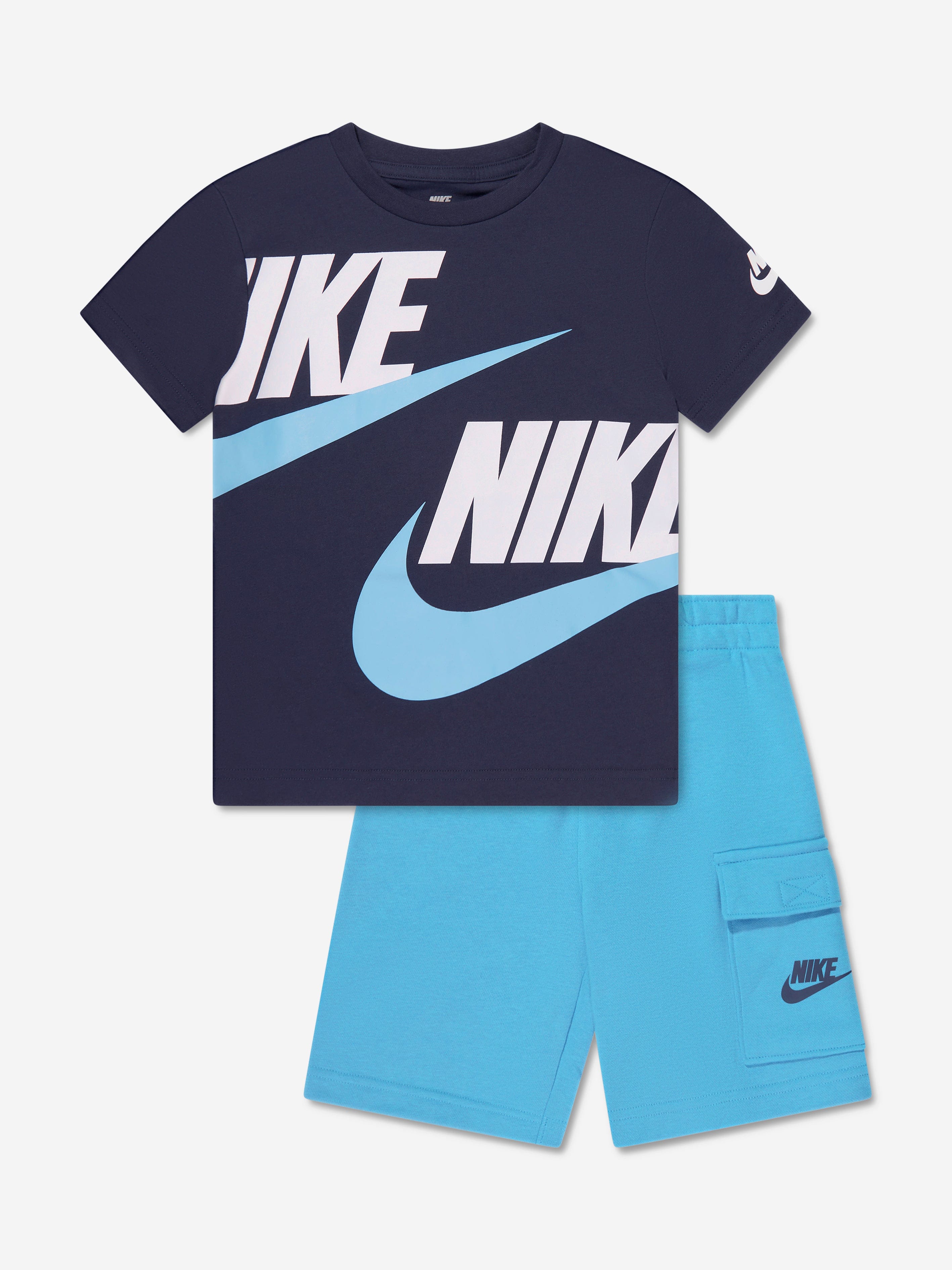 Nike hot boys lot shirt shorts size 4