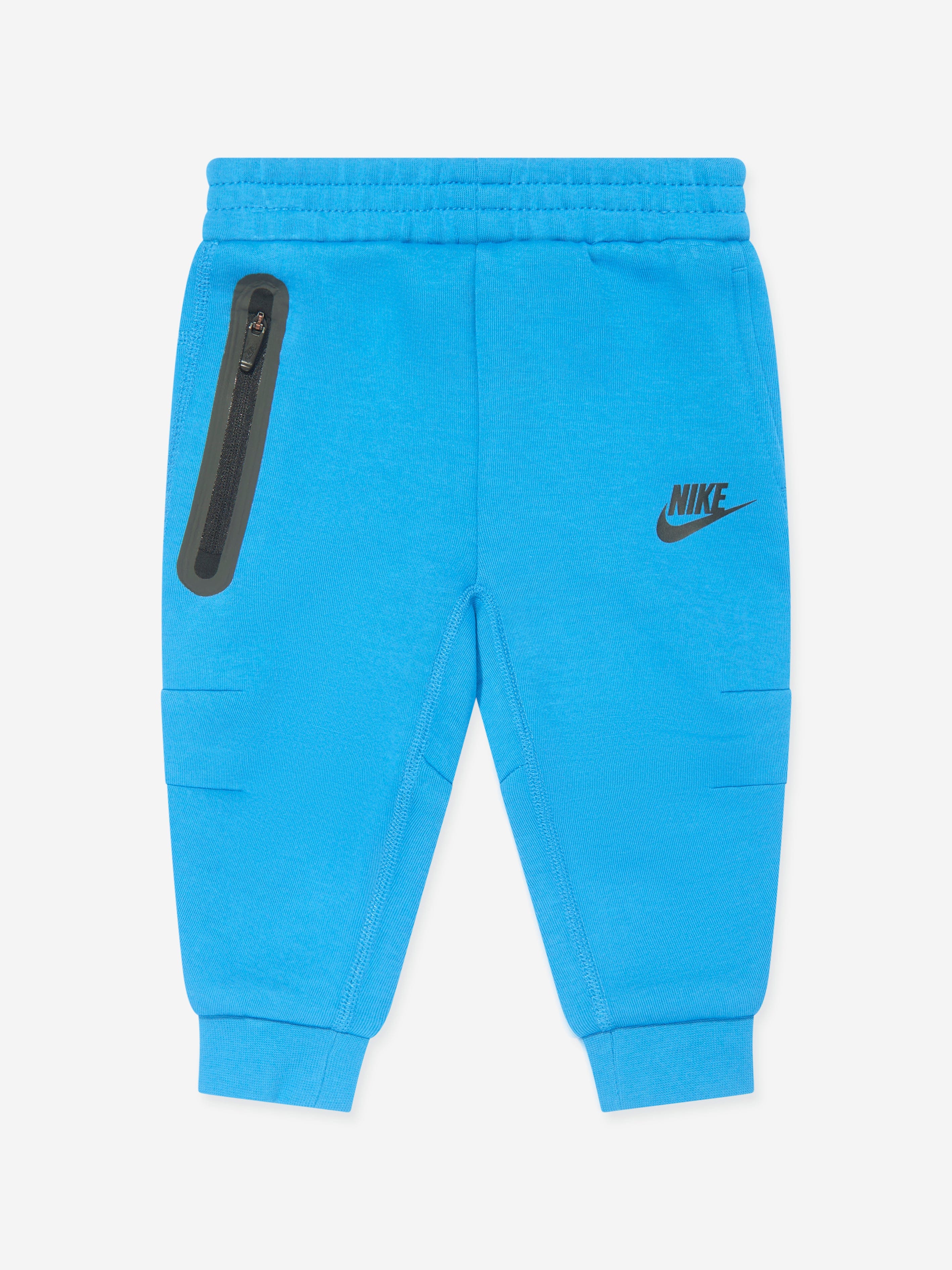 Nike Tech Fleece Boy's Shorts Size L(14-16) store Blue