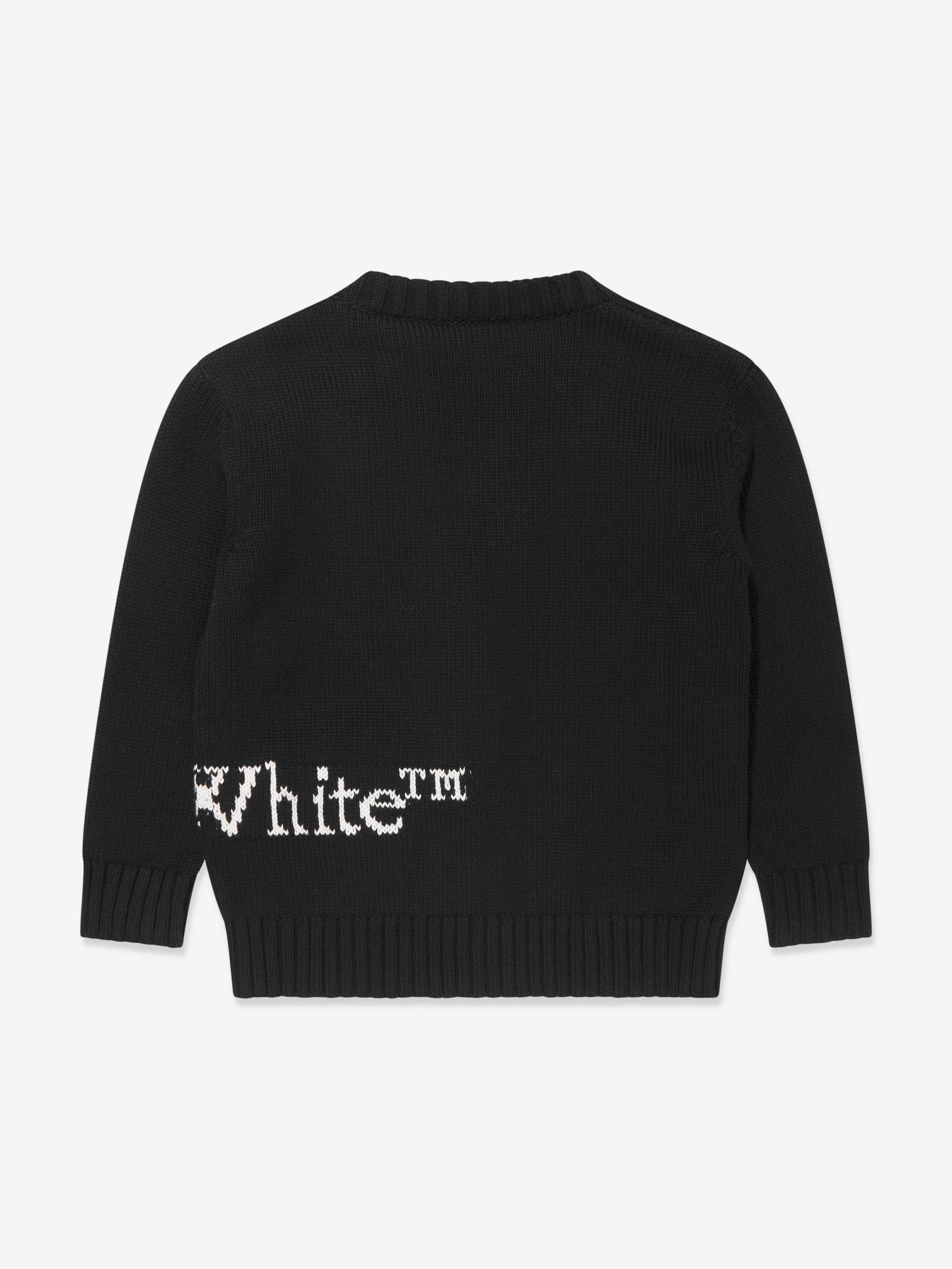 Off white knit on sale cardigan