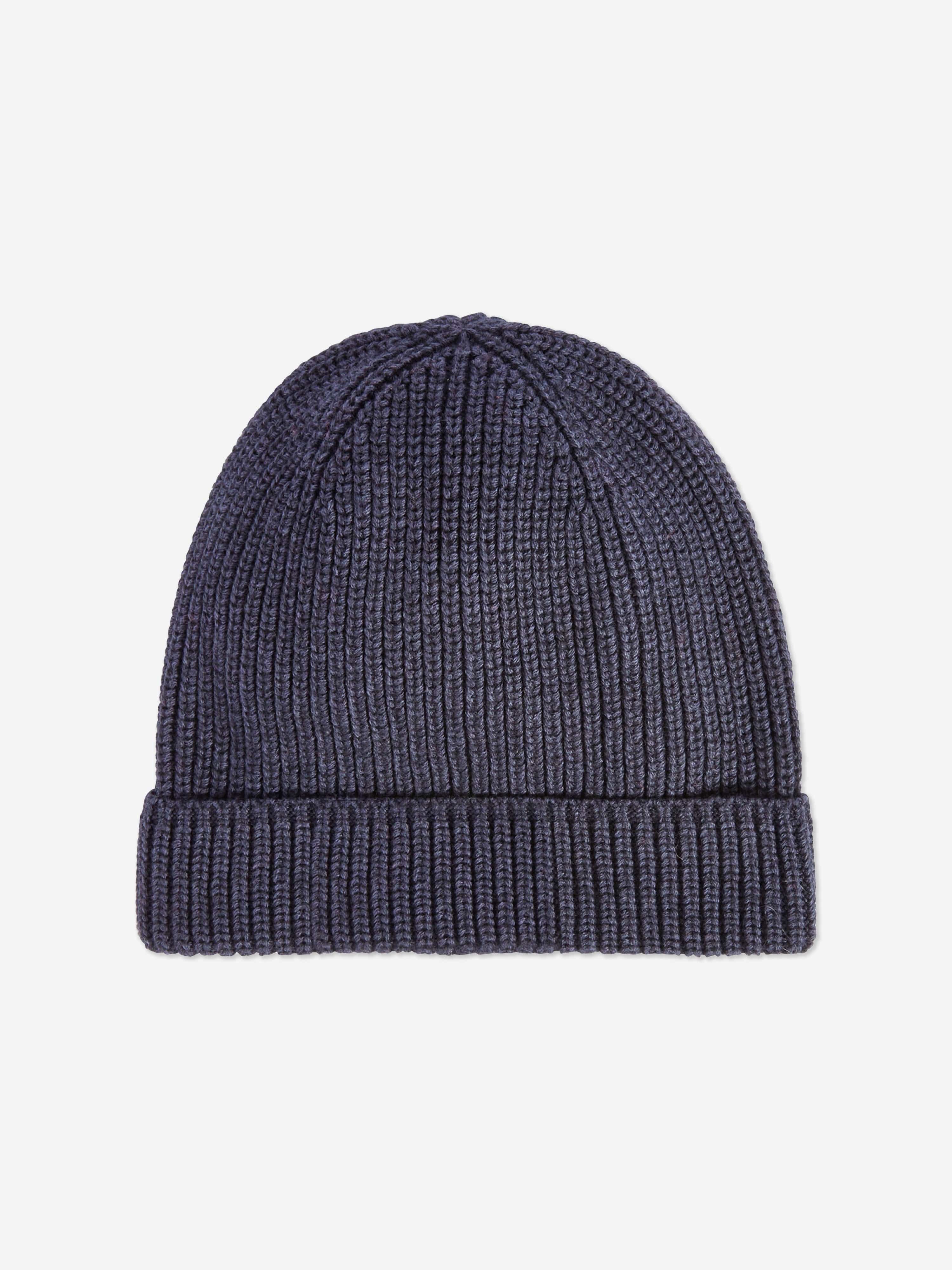 Off white beanie blue deals