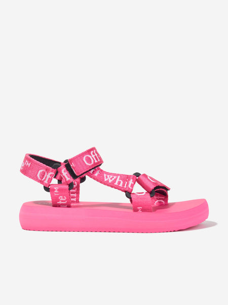 Off white hot sale sandals jelly