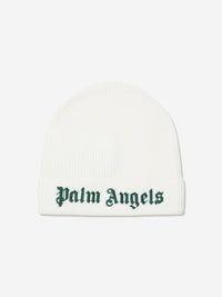 Palm Angels | Palm Angels | Boys Logo Beanie Hat in White