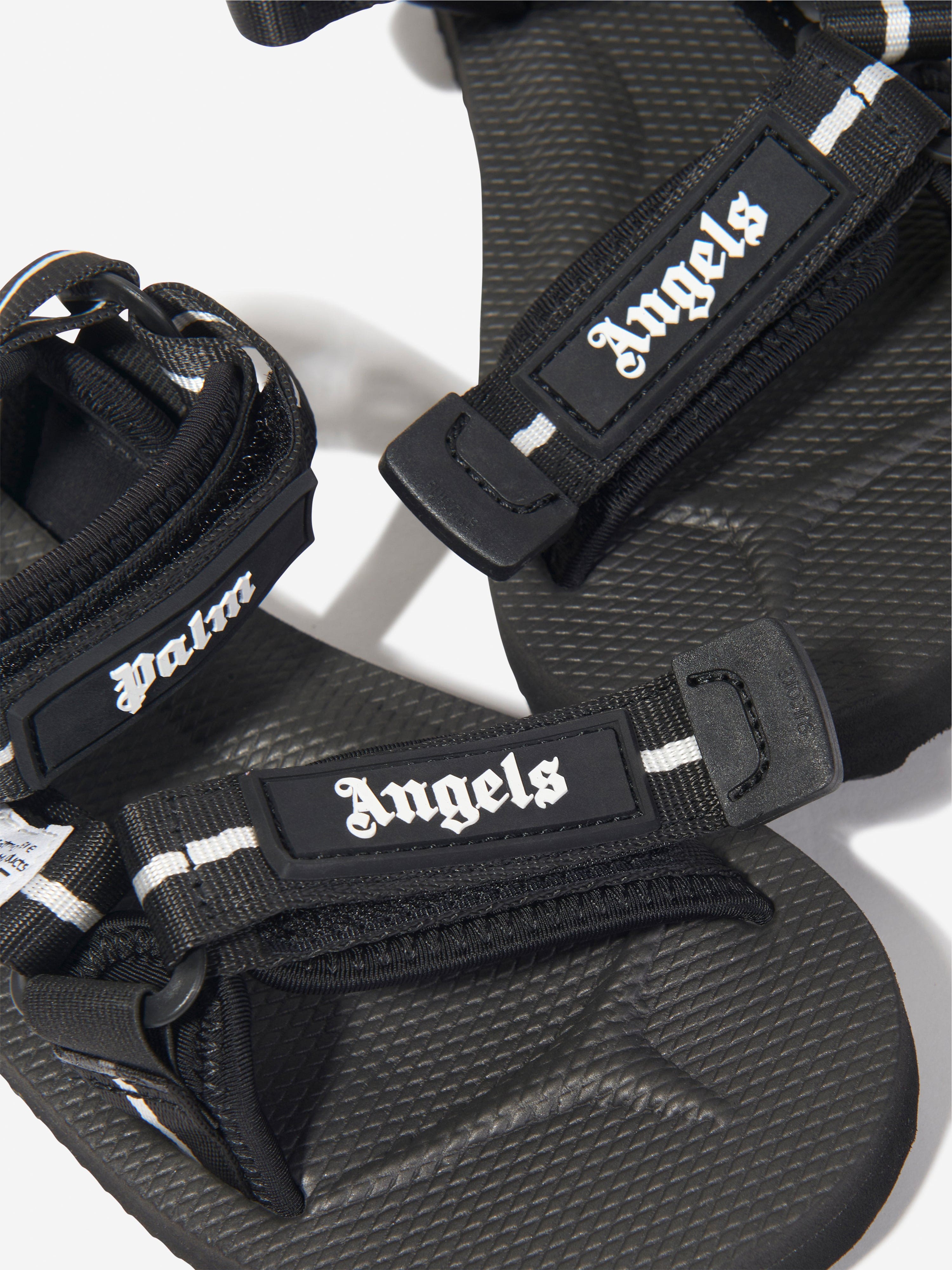 Kids PA X Suicoke Depa 2 Sandals in Black Childsplay Clothing